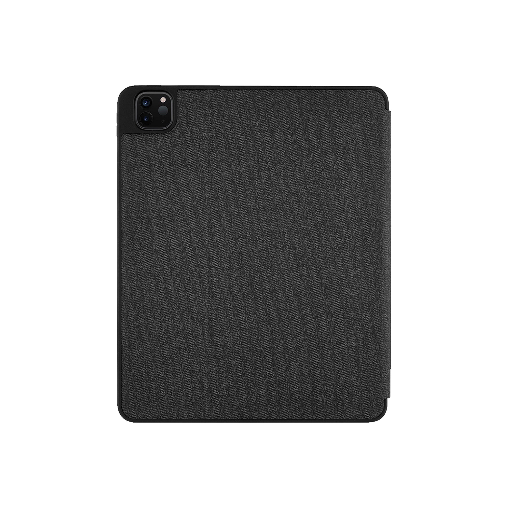 Case-mate - Folio Case For Apple Ipad Pro 12.9 (2020) - Gray Fabric