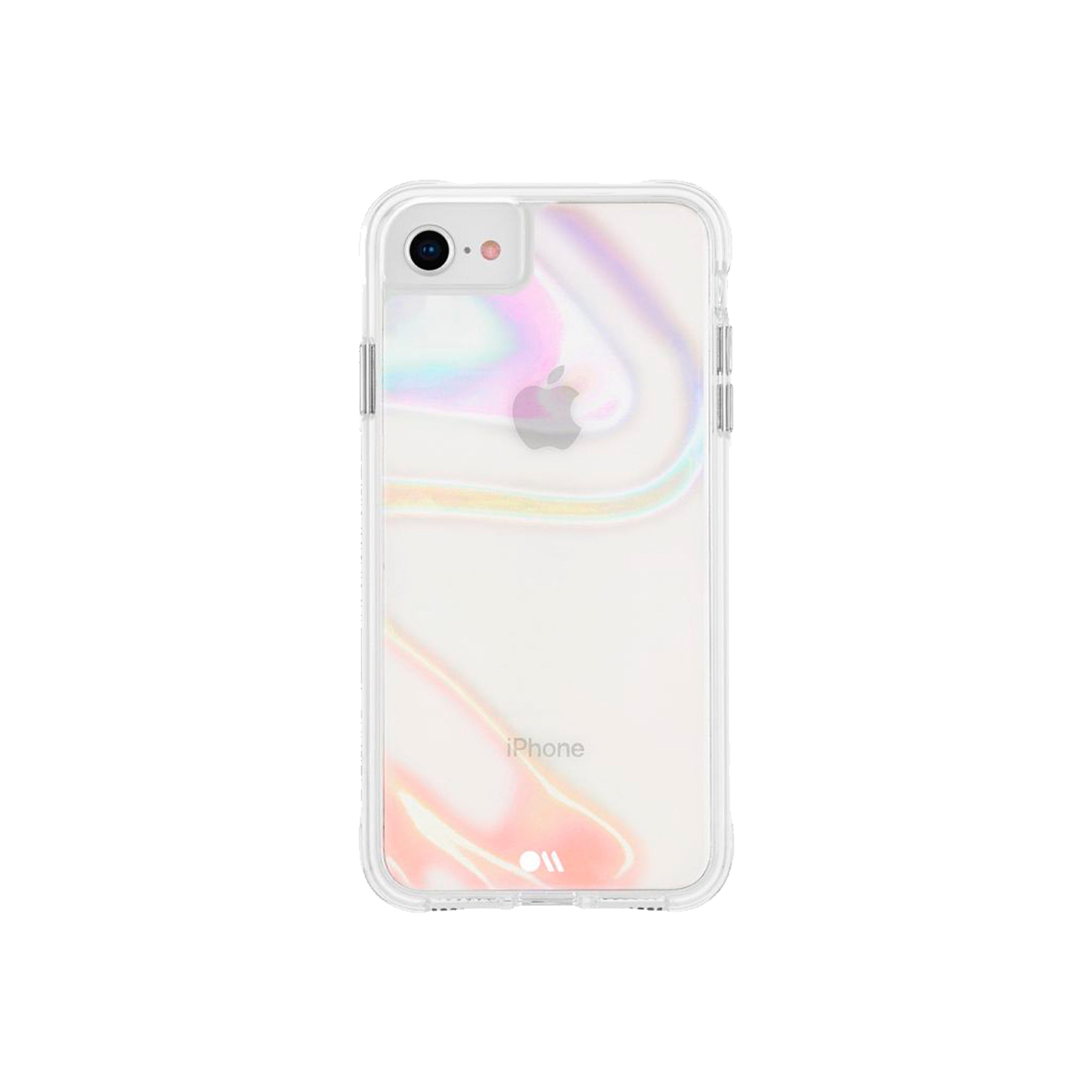 Case-mate - Soap Bubble Case With Micropel For Apple Iphone Se / 8 / 7 / 6s / 6 - Iridescent