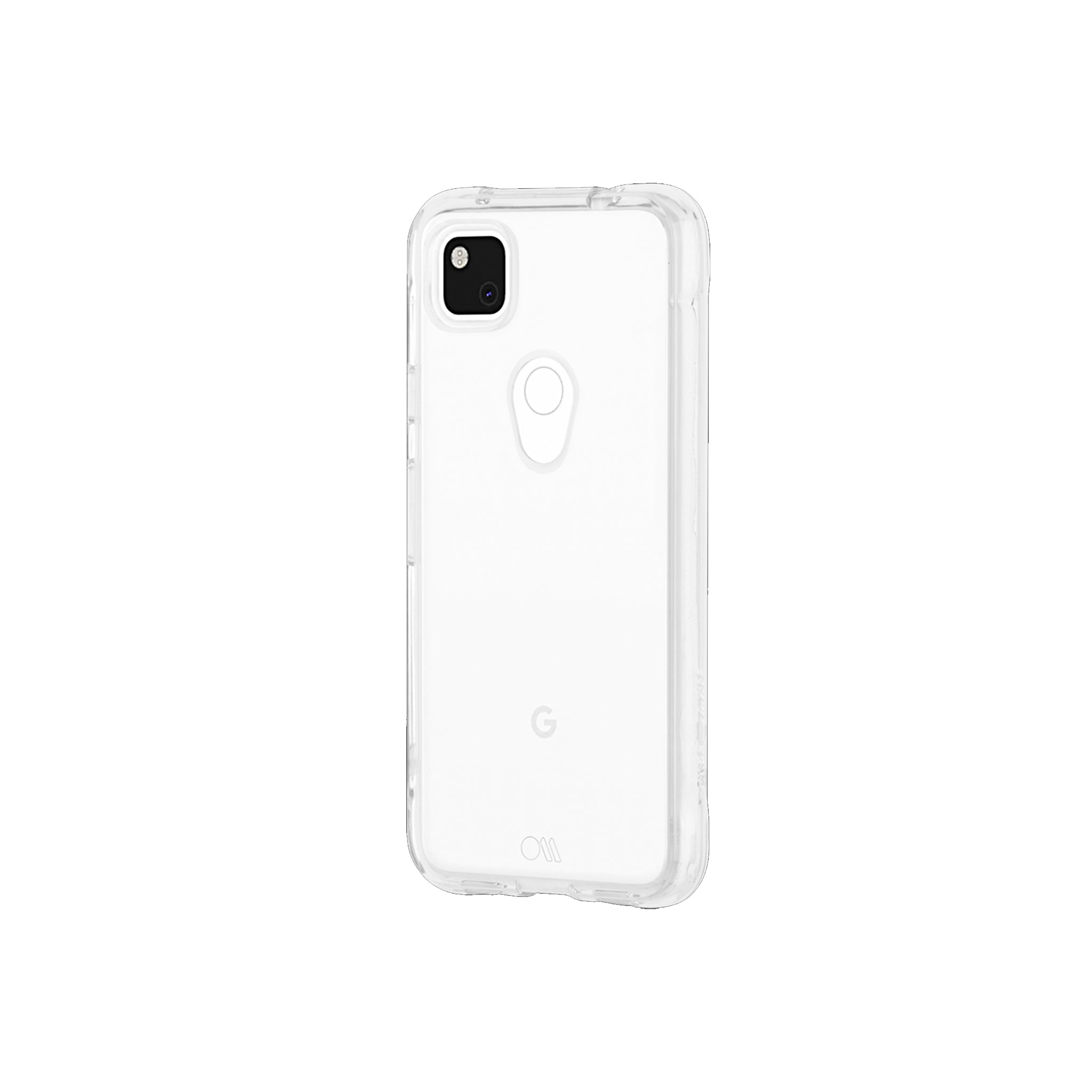 Case-mate - Protection Pack Tough Case And Glass Screen Protector For Google Pixel 4a - Clear