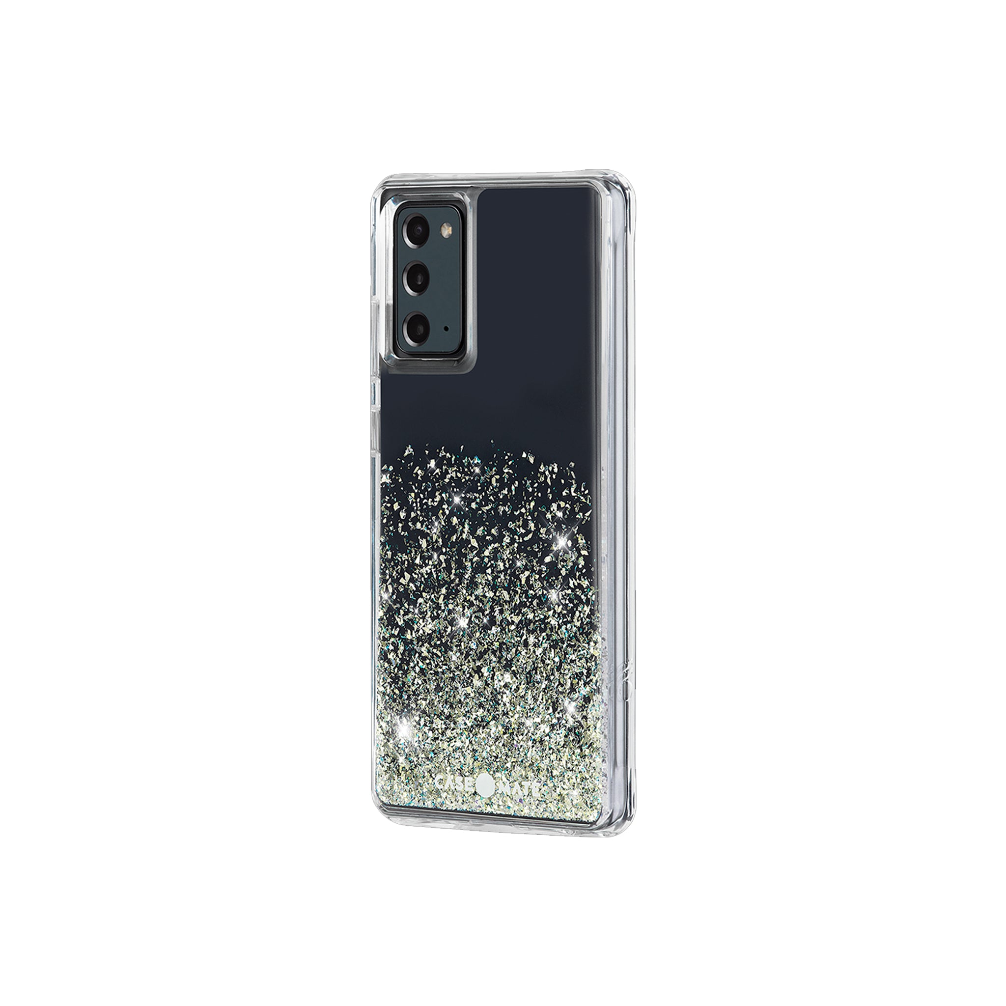 Case-mate - Twinkle Case With Micropel For Samsung Galaxy Note20 5g - Ombre Stardust
