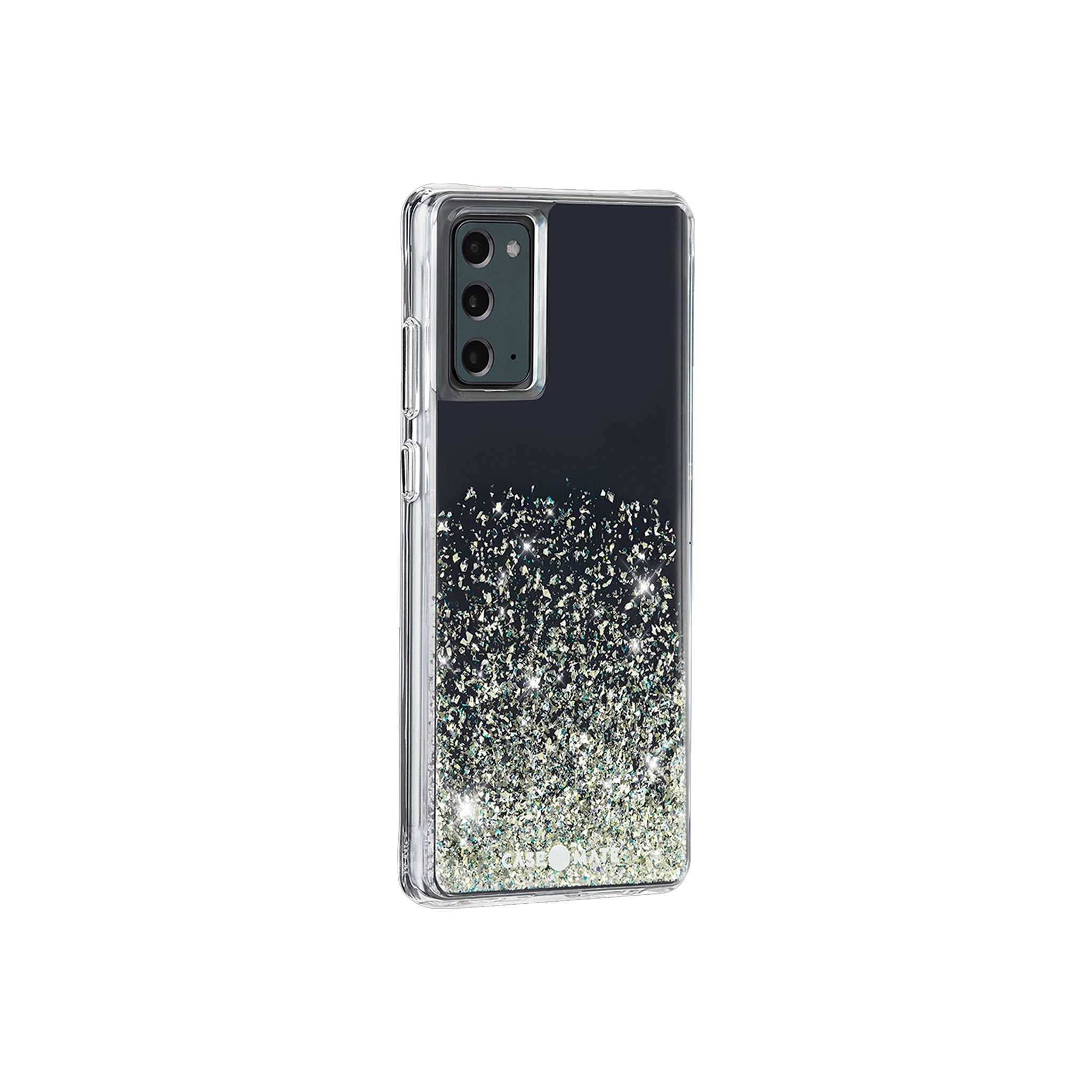 Case-mate - Twinkle Case With Micropel For Samsung Galaxy Note20 5g - Ombre Stardust