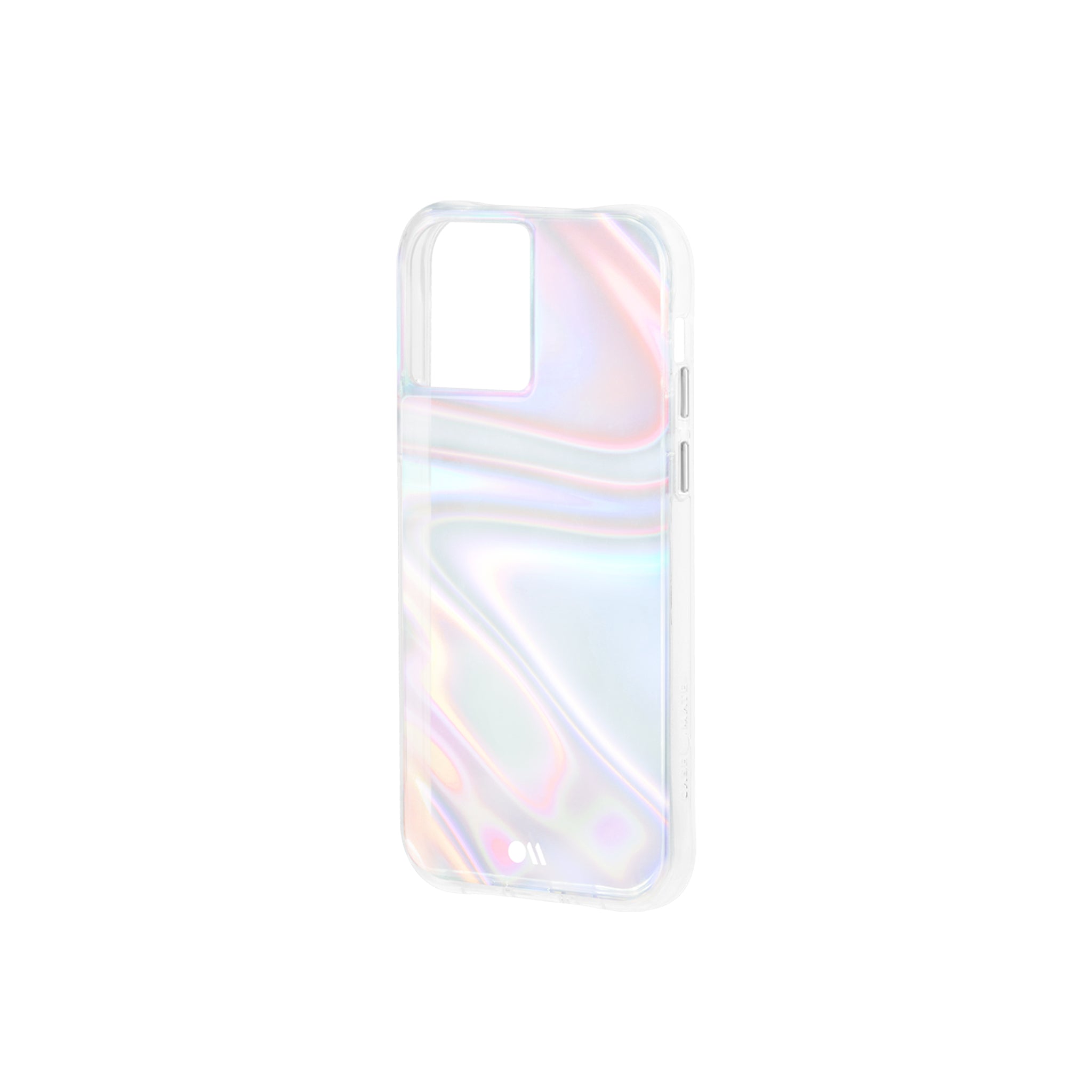 Case-mate - Soap Bubble Case With Micropel For Apple Iphone 12 Pro Max - Iridescent