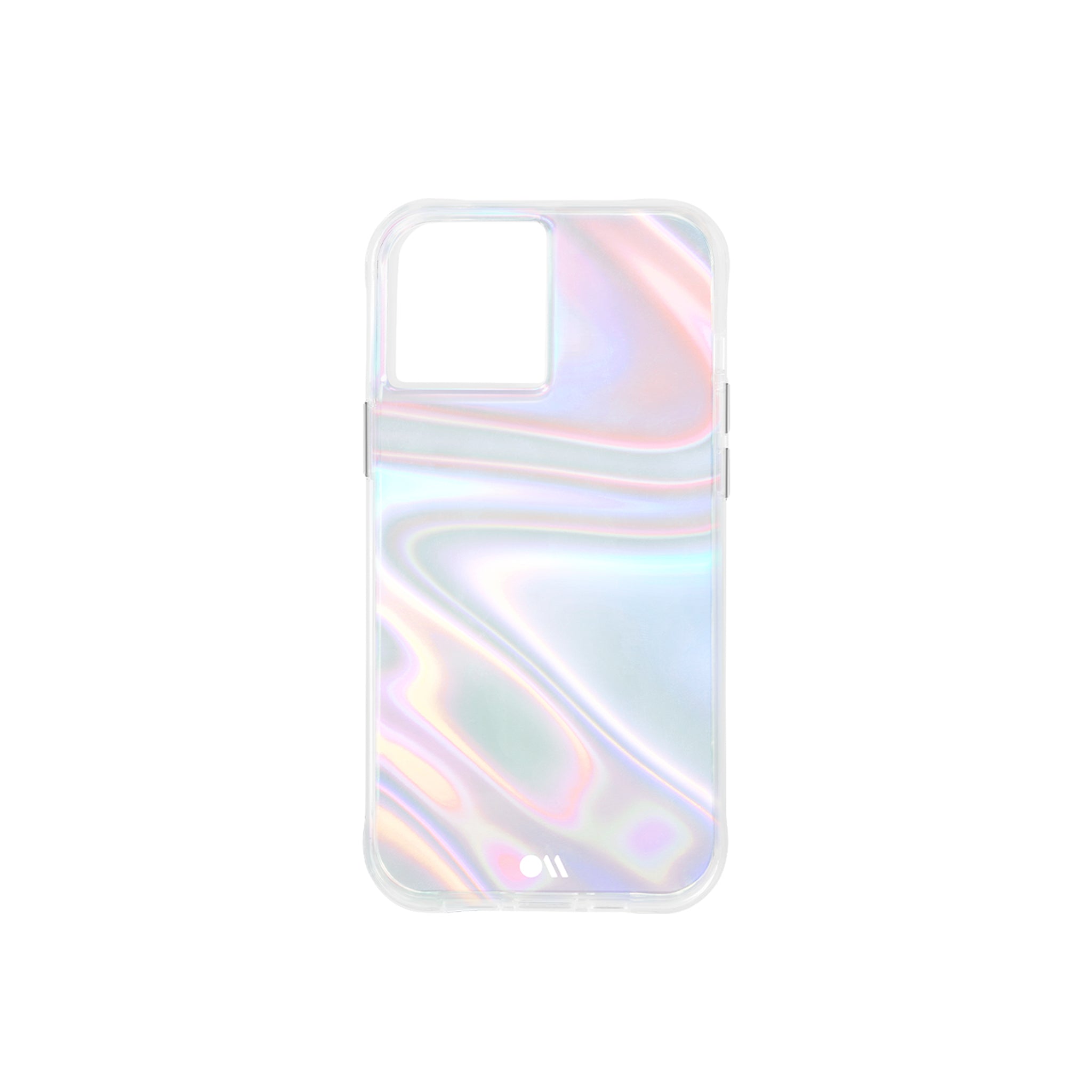 Case-mate - Soap Bubble Case With Micropel For Apple Iphone 12 Pro Max - Iridescent