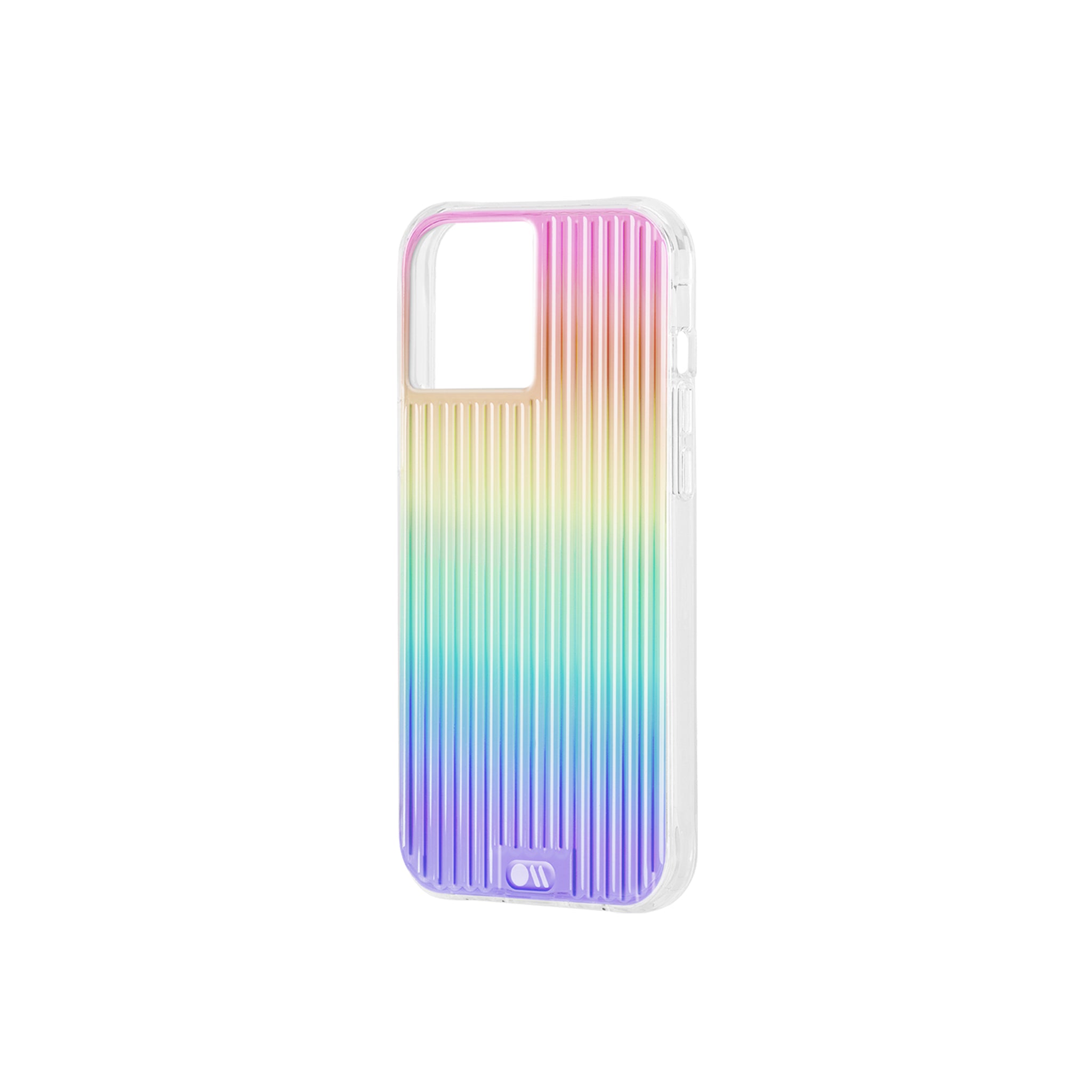 Case-mate - Tough Groove Case With Micropel For Apple Iphone 12 / 12 Pro - Iridescent