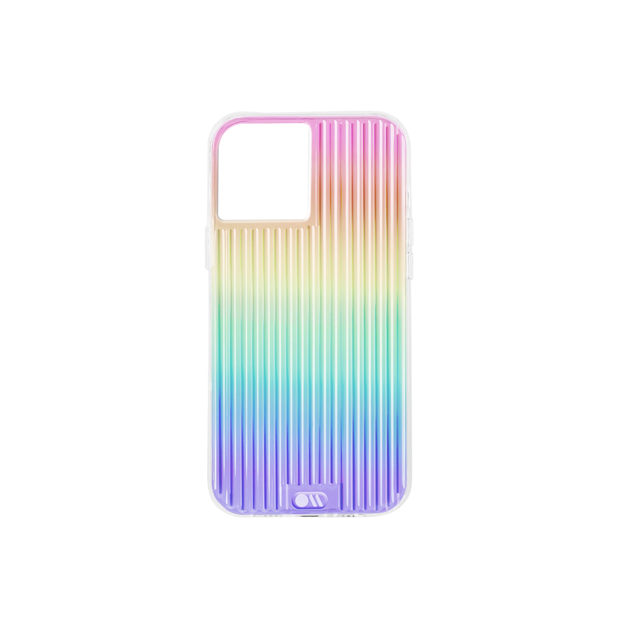 Case-mate - Tough Groove Case With Micropel For Apple Iphone 12 / 12 Pro - Iridescent