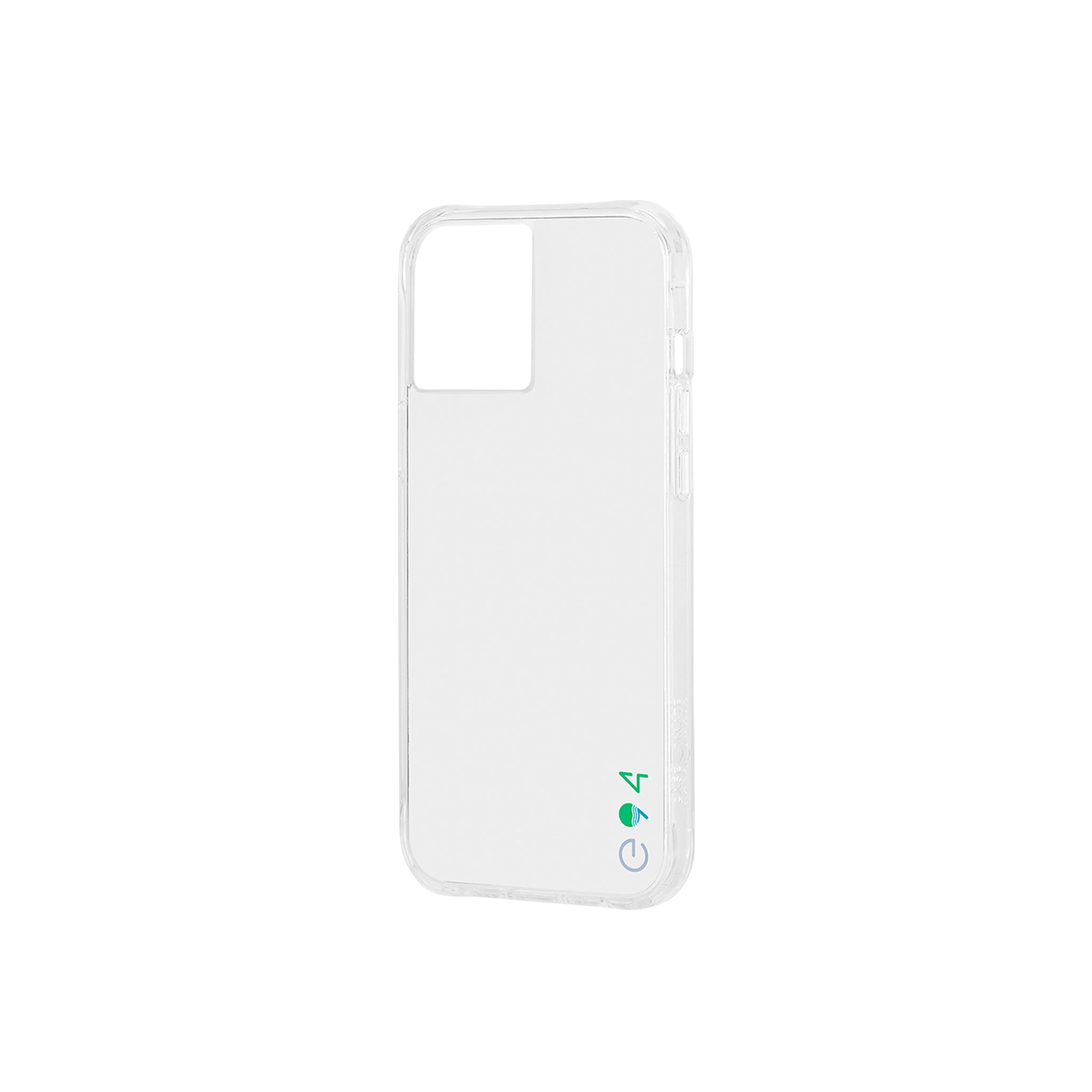 Case-mate - Eco94 Eco-clear Case With Micropel For Apple Iphone 12 / 12 Pro - Clear