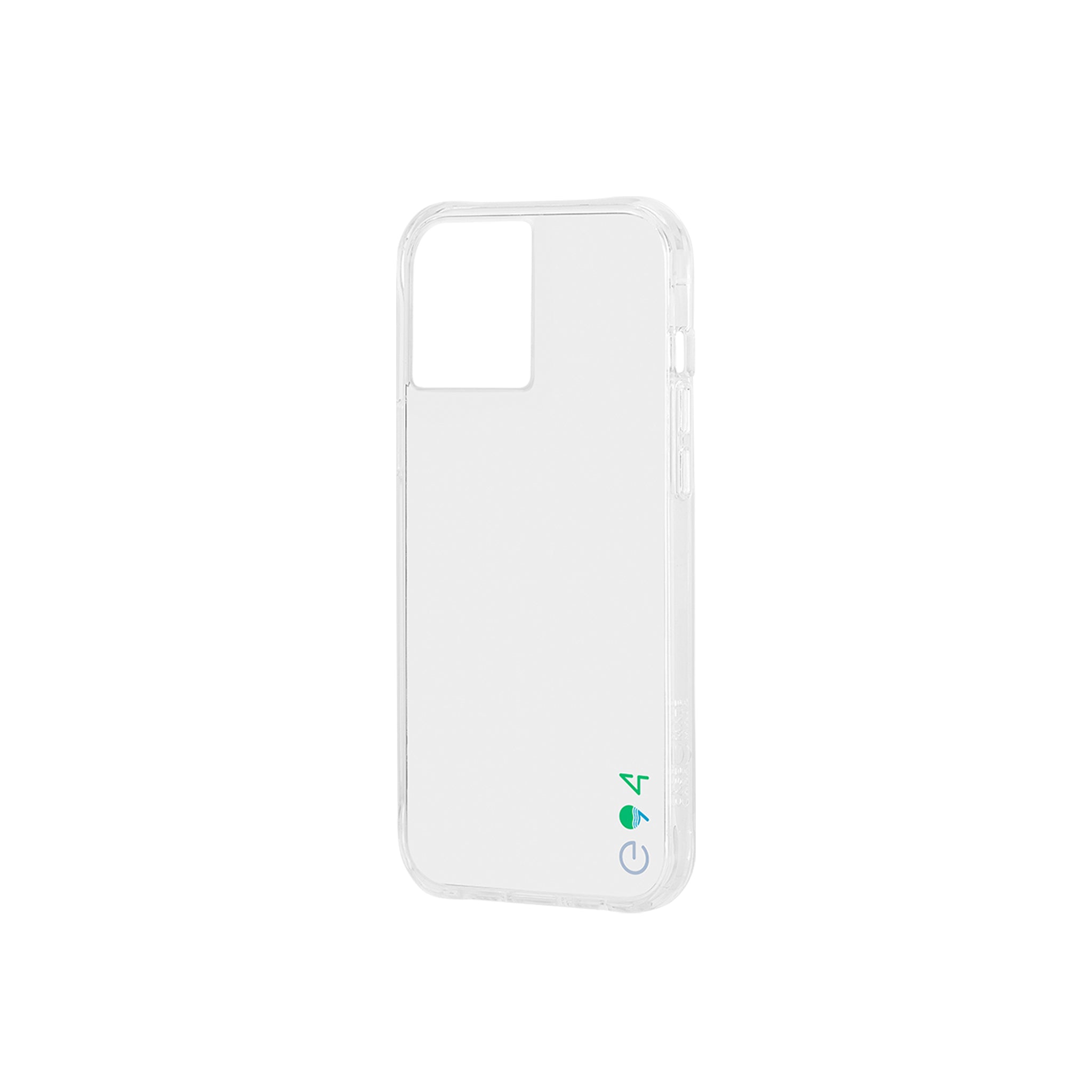 Case-mate - Eco94 Eco-clear Case With Micropel For Apple Iphone 12 Mini - Clear