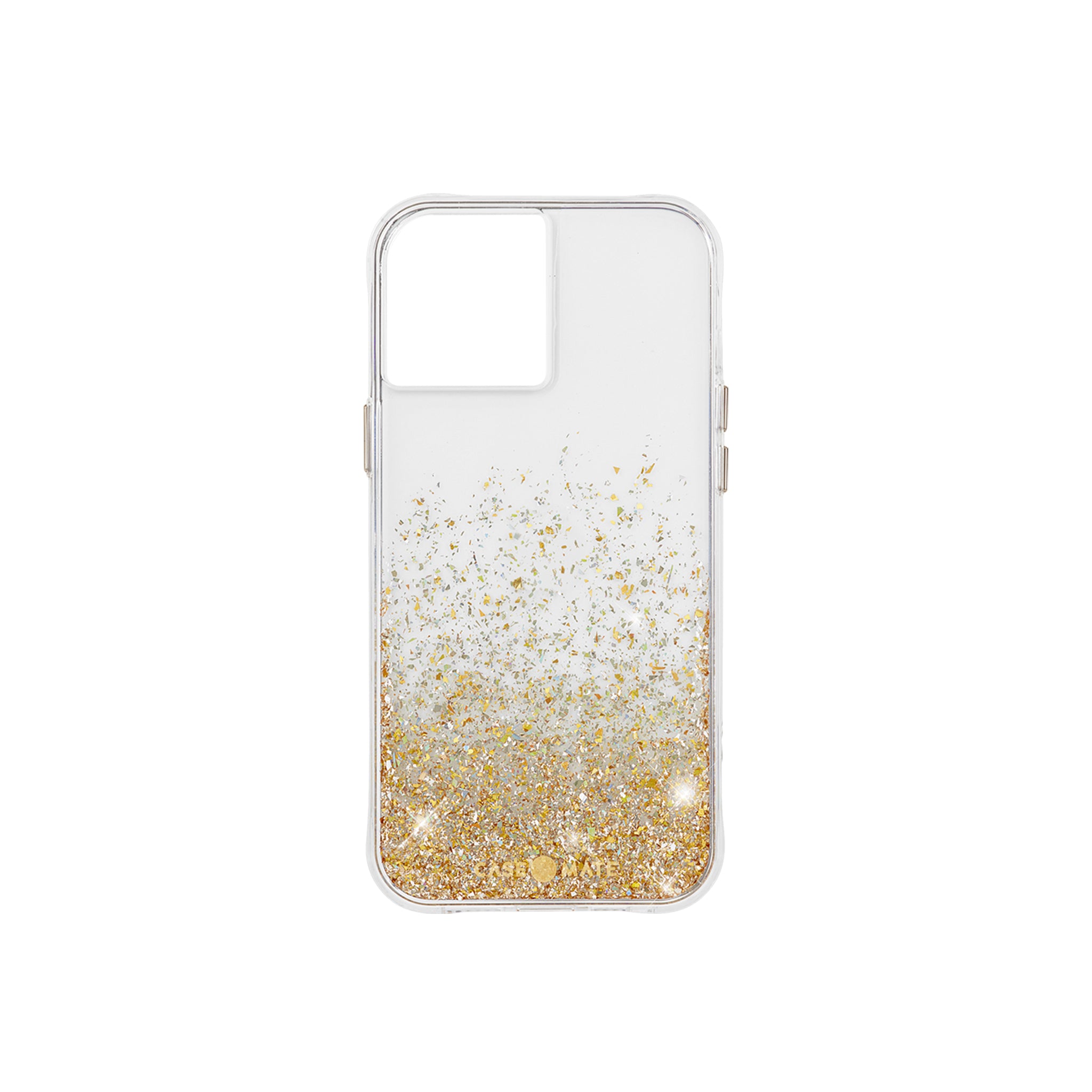 Case-mate - Twinkle Case With Micropel For Apple Iphone 12 / 12 Pro - Ombre Gold