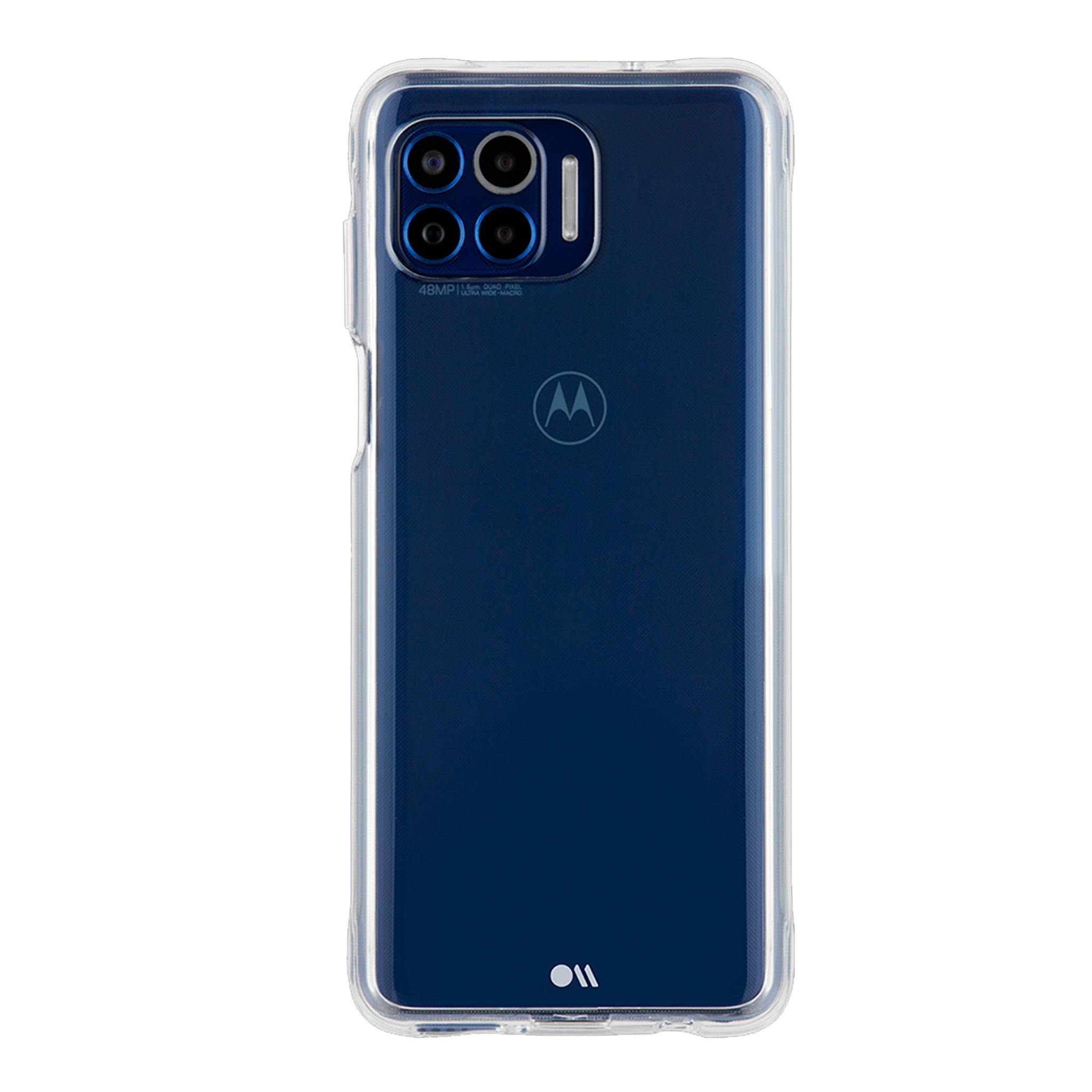 Case-mate - Tough Case For Motorola One 5g / One 5g Uw - Clear
