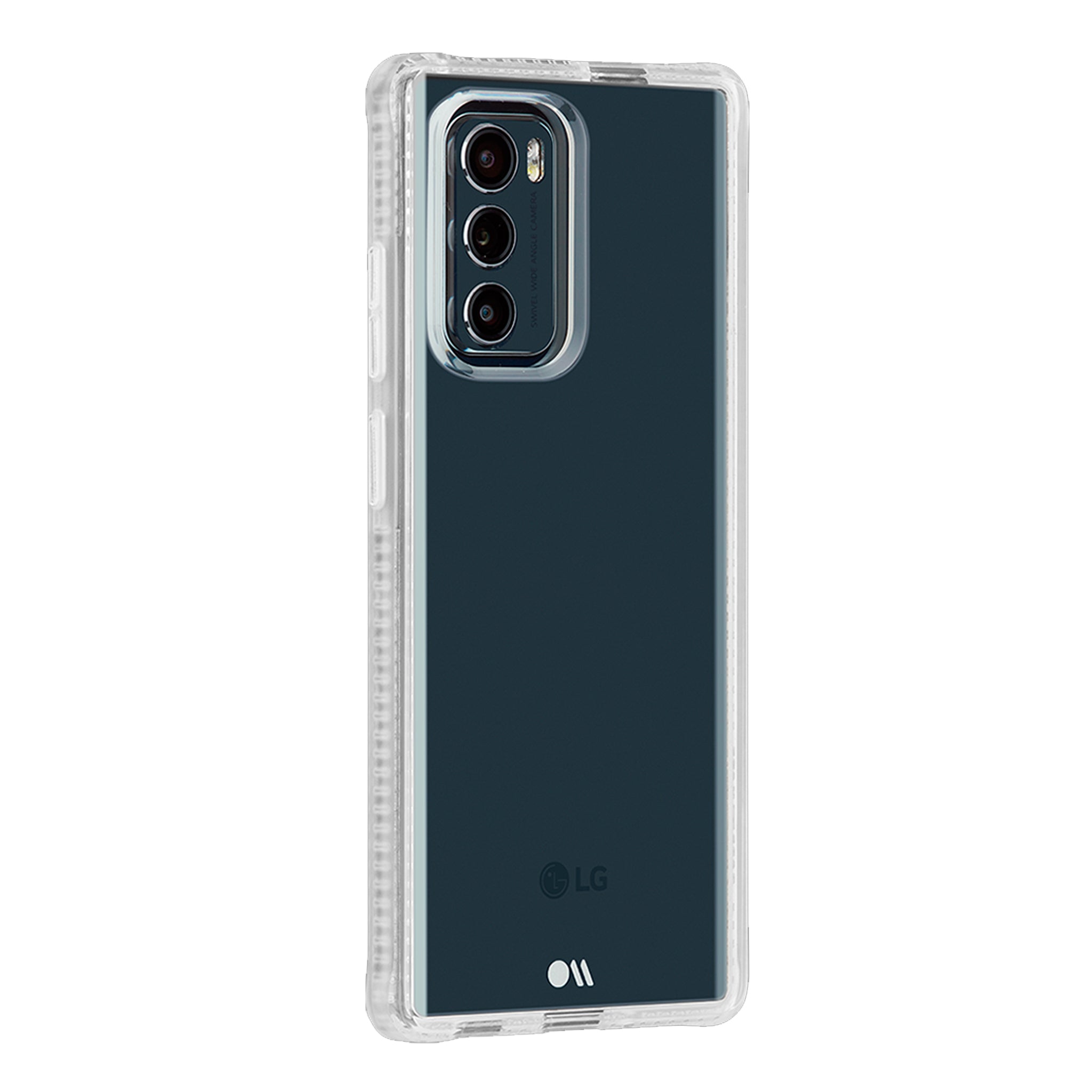 Case-mate - Tough Plus Case For Lg Wing - Clear