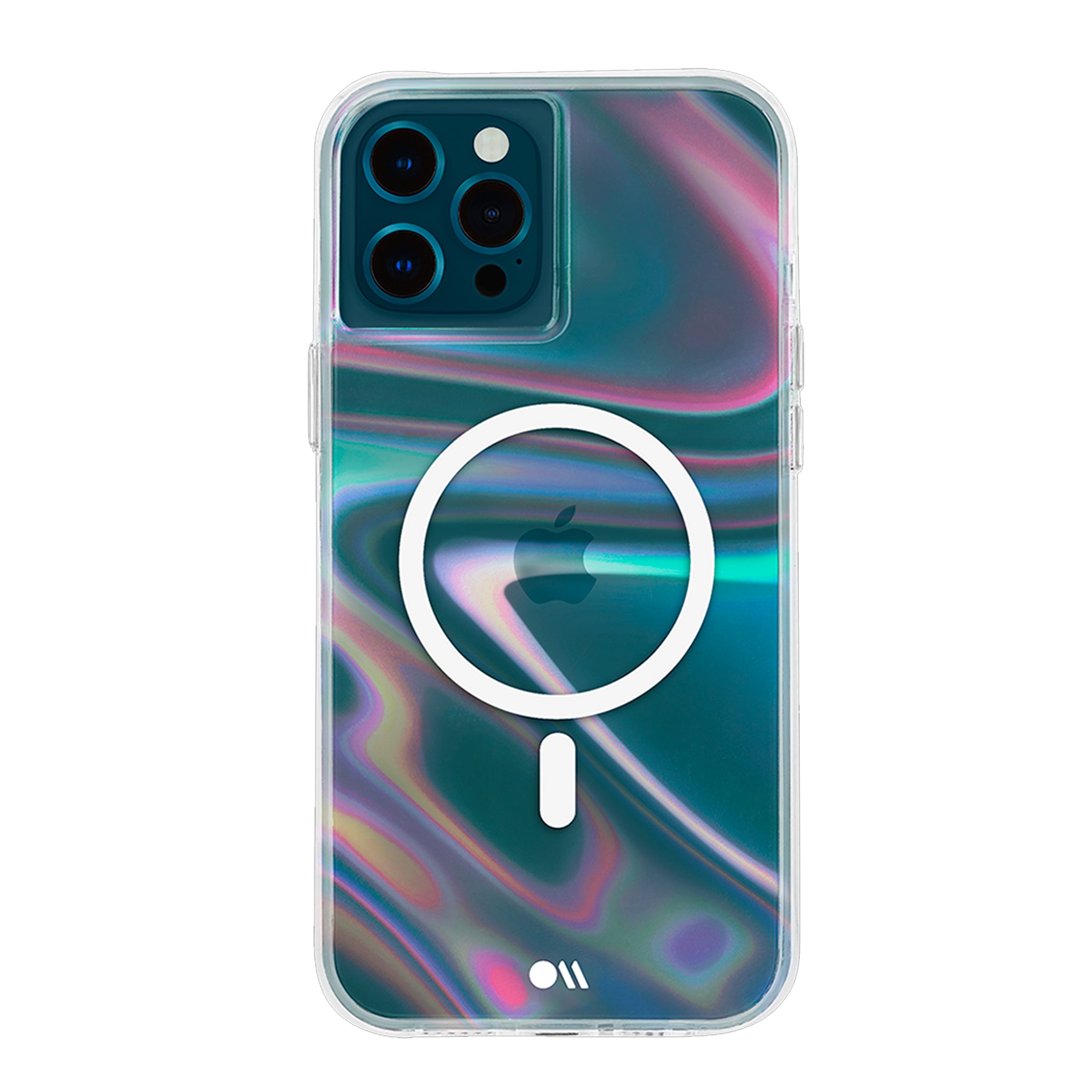 Case-mate - Soap Bubble Case With Magsafe For Apple Iphone 12 Pro Max - Iridescent