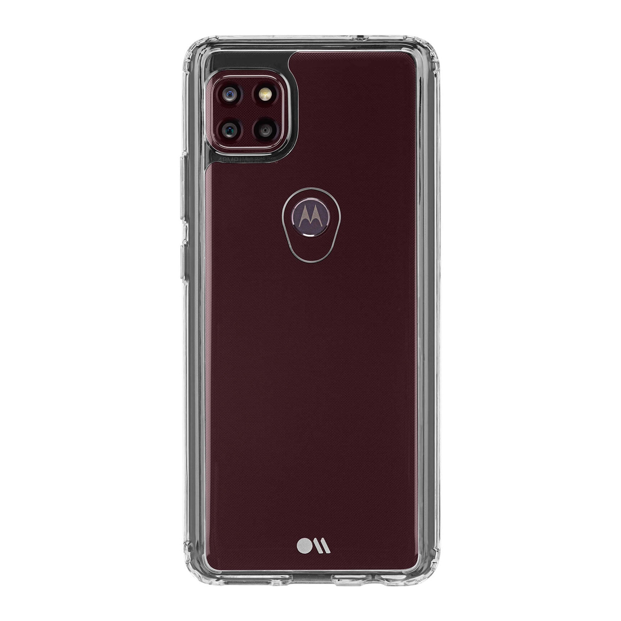 Case-mate - Tough Case For Motorola One 5g Ace - Clear
