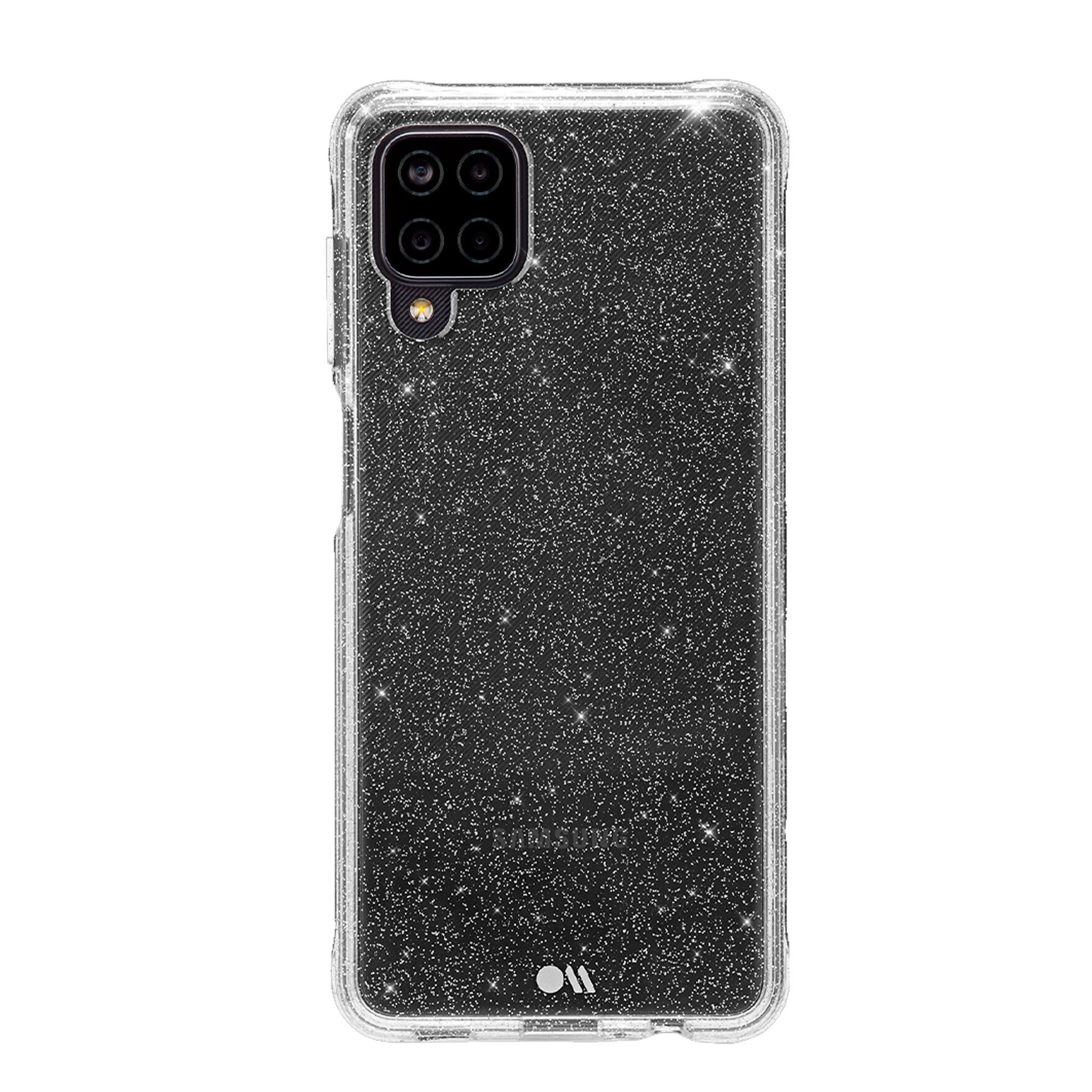 Case-mate - Sheer Crystal Case For Samsung Galaxy A12 - Clear