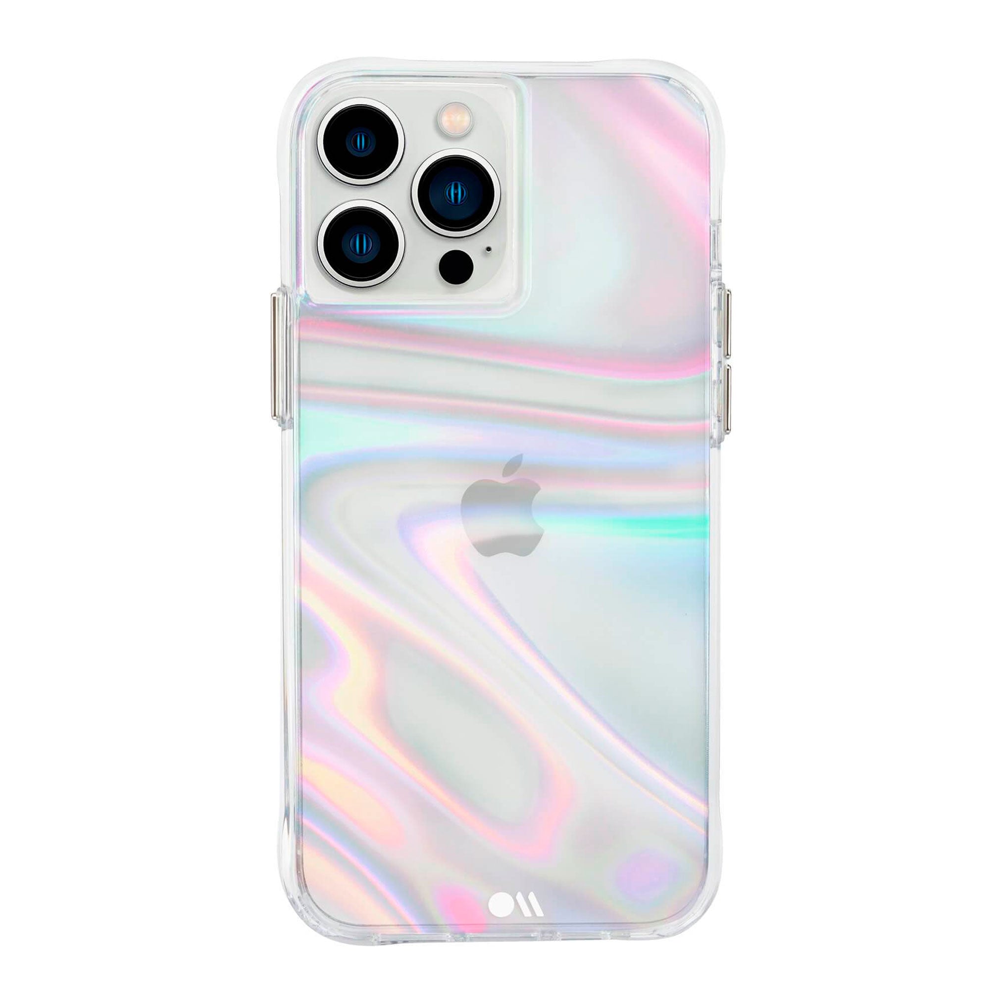 Case-mate - Soap Bubble Case With Micropel For Apple Pfizer - Iridescent