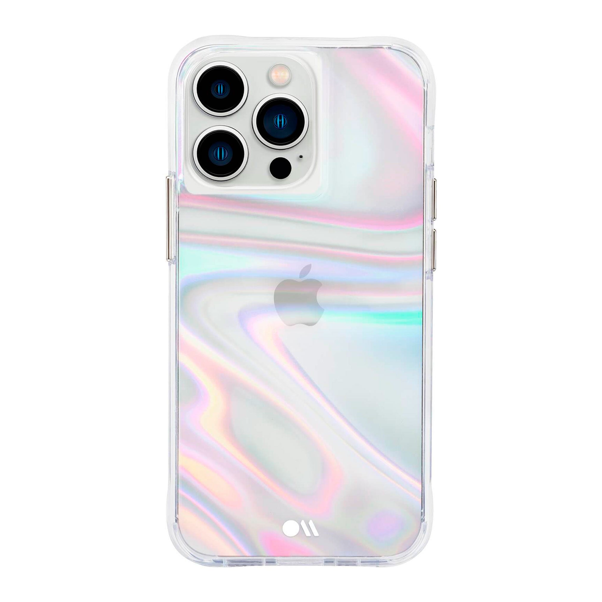 Case-mate - Soap Bubble Case With Micropel For Apple Moderna - Iridescent
