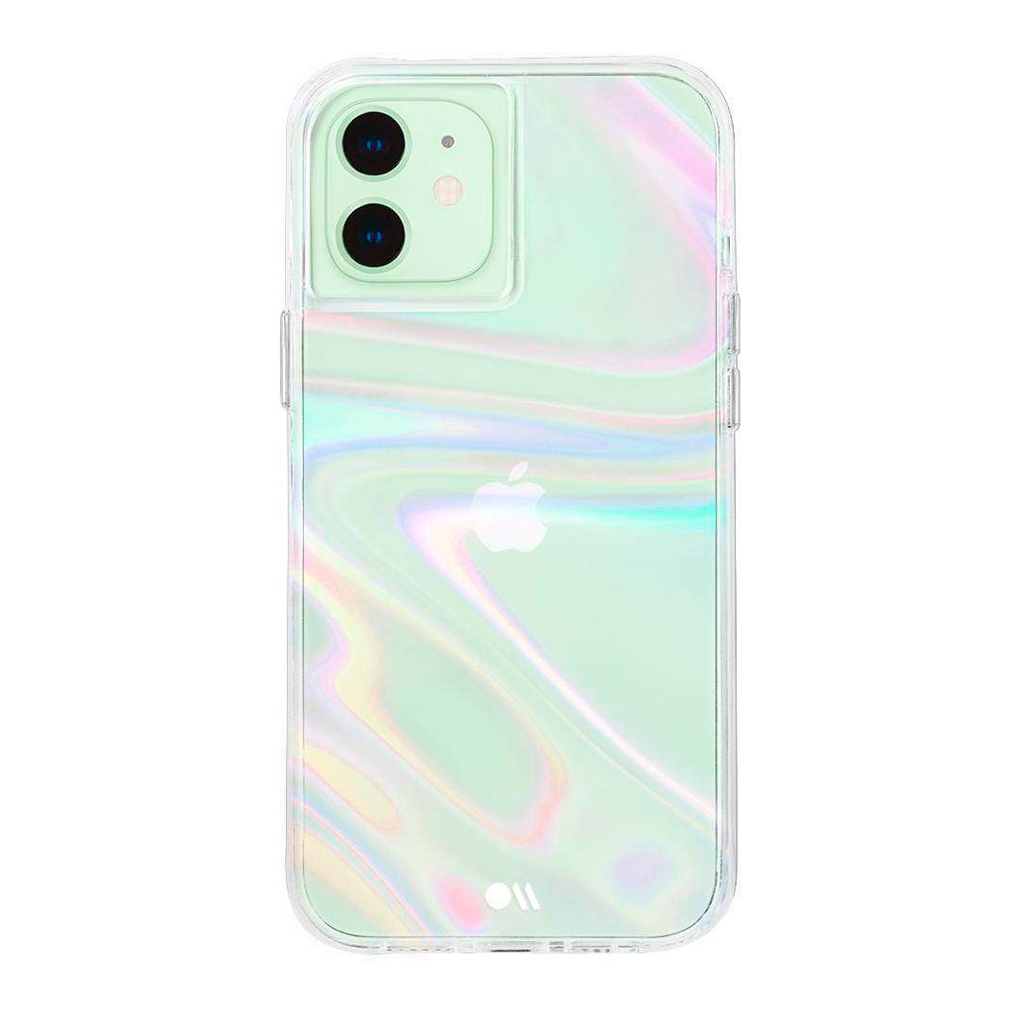 Case-mate - Soap Bubble Case With Micropel For Apple Astra - Iridescent