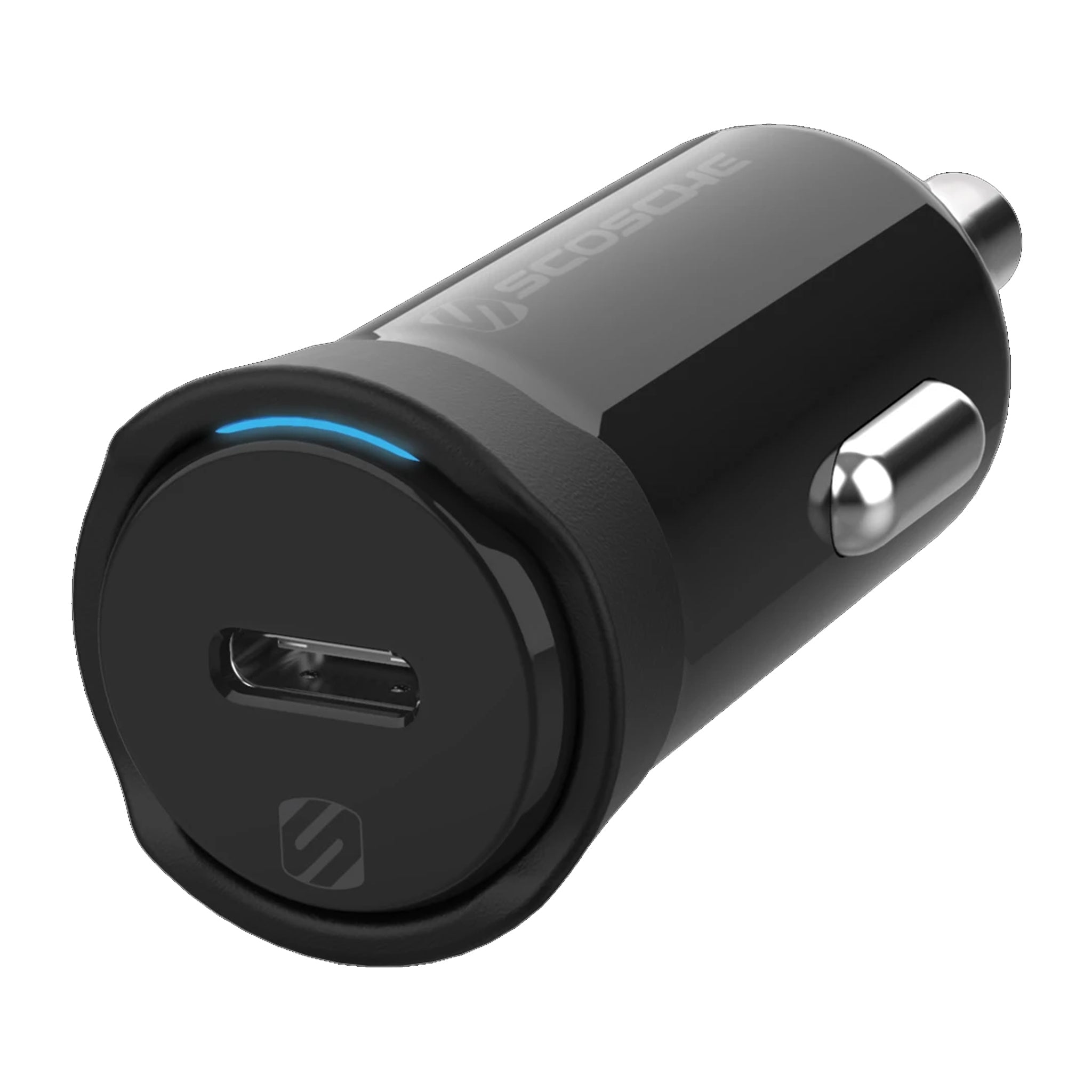 Scosche - Powervolt Fast Charge Usb C Car Charger 20w - Black