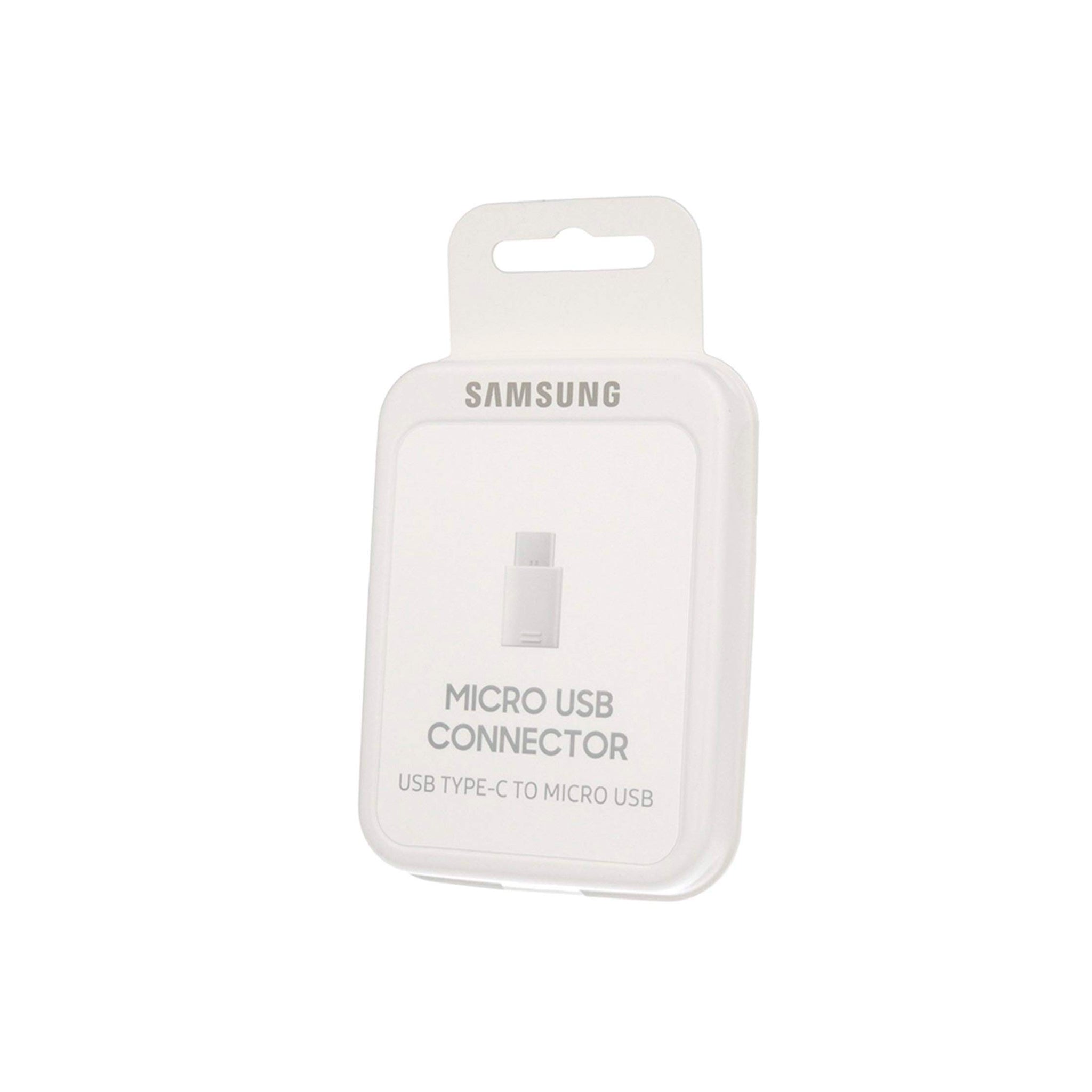 Samsung - USB type C  Micro USB Adapter- White