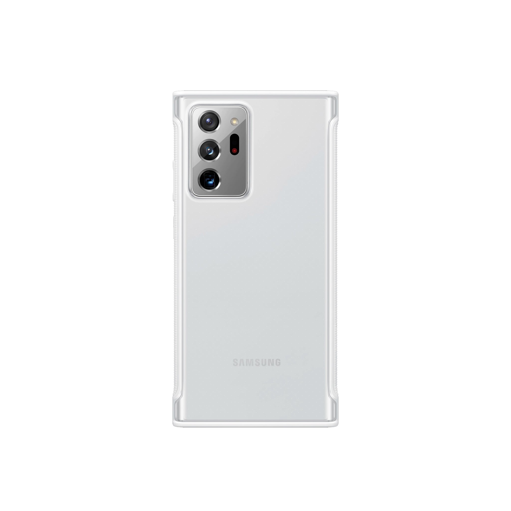 Samsung - Galaxy Note 20 Plus (N985) Clear Protective Cover - White