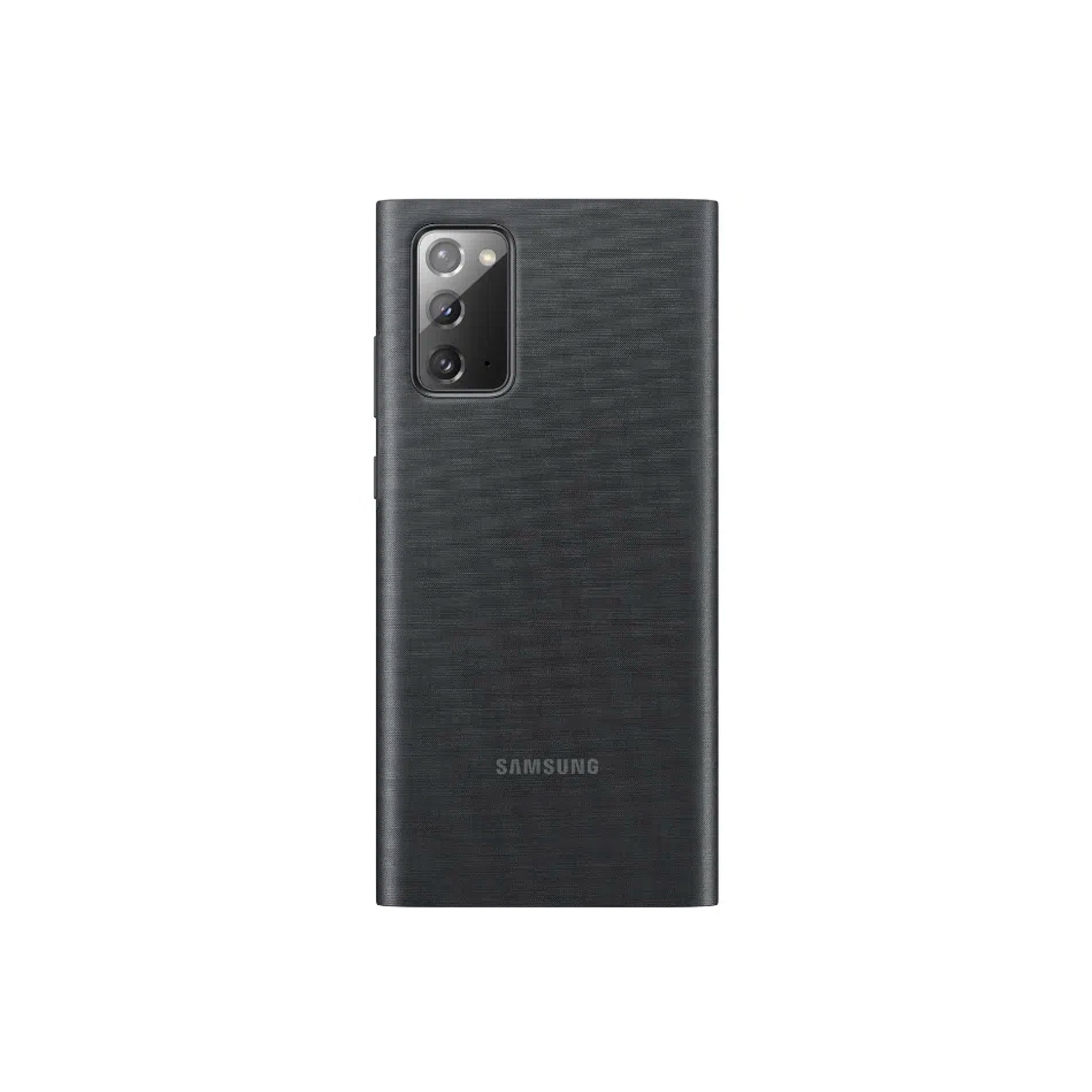 Samsung - Galaxy Note 20 (N980) LED View Cover - Black