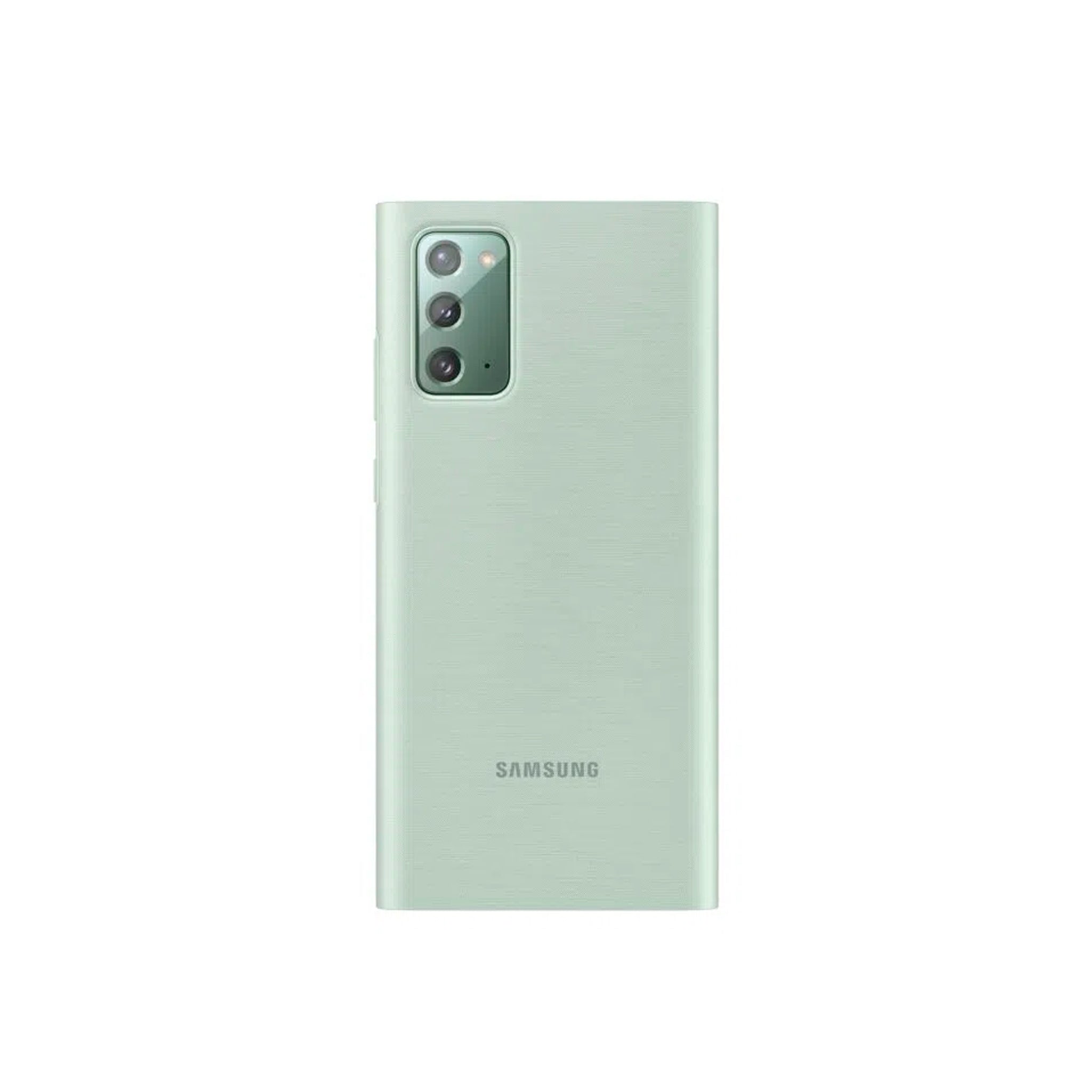 Samsung - Galaxy Note 20 (N980) LED View Cover - Green Mint