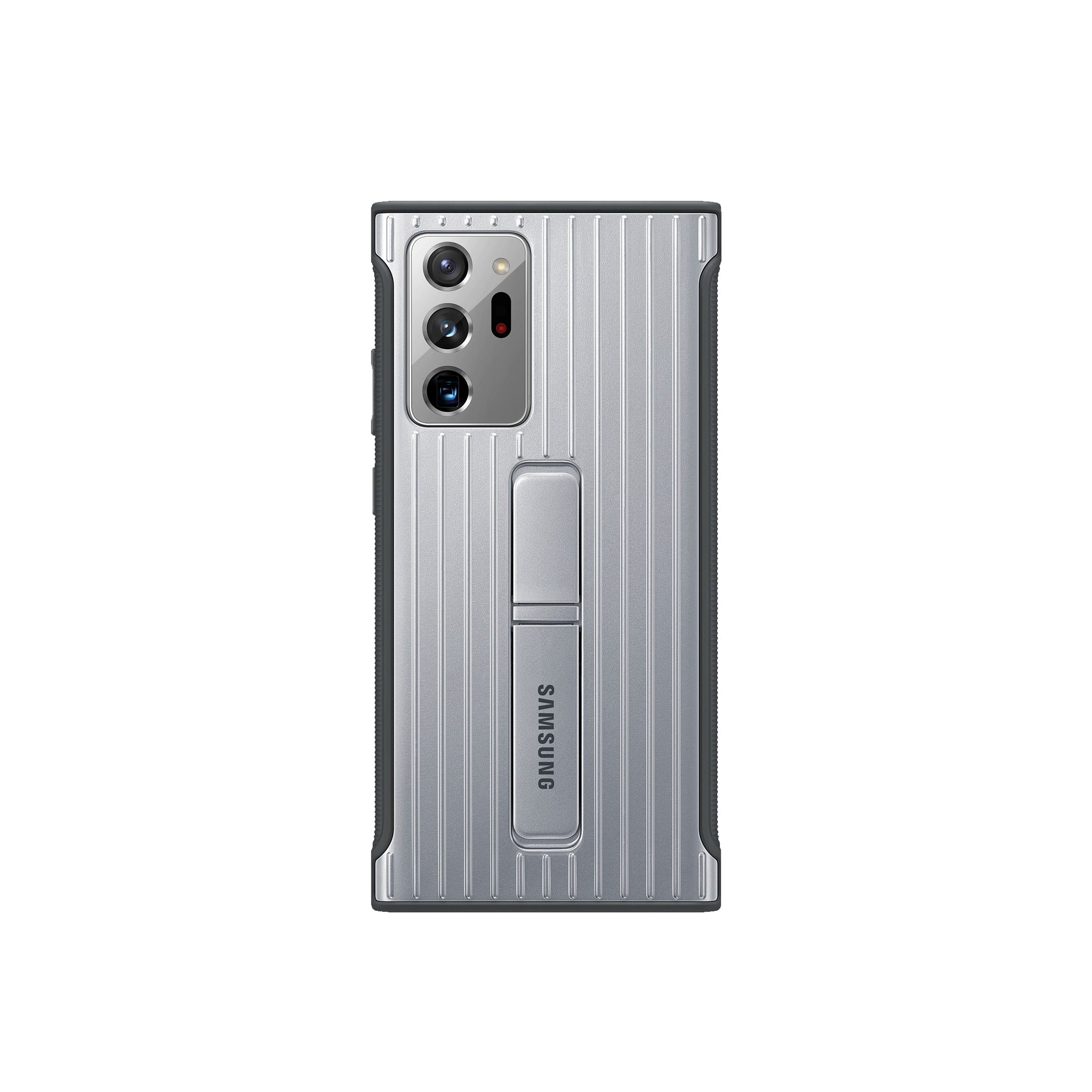 Samsung - Galaxy Note 20 Plus (N985) Protective Standing Cover - Silver