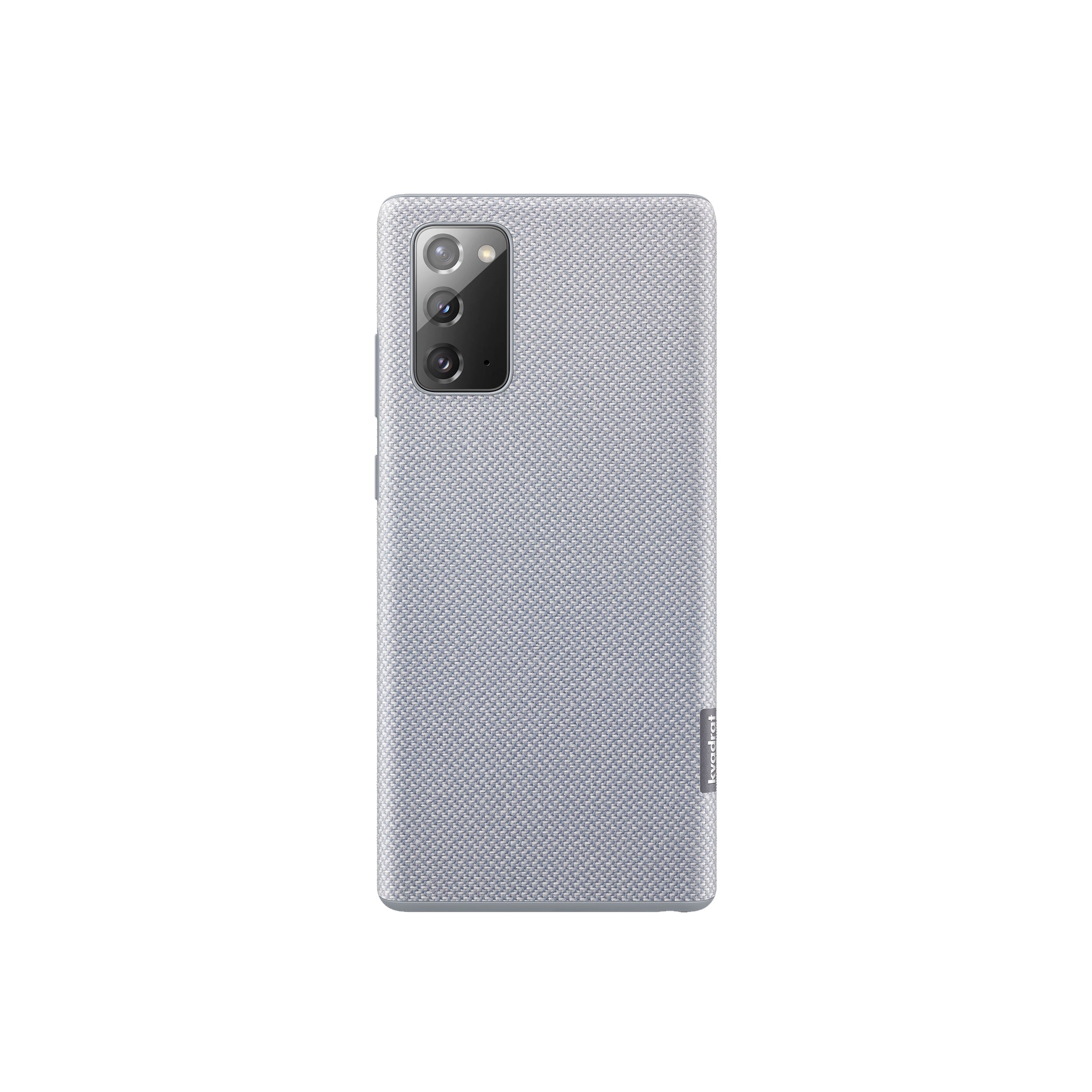 Samsung - Galaxy Note 20 (N980) Kvadrat Fabric Cover - Gray