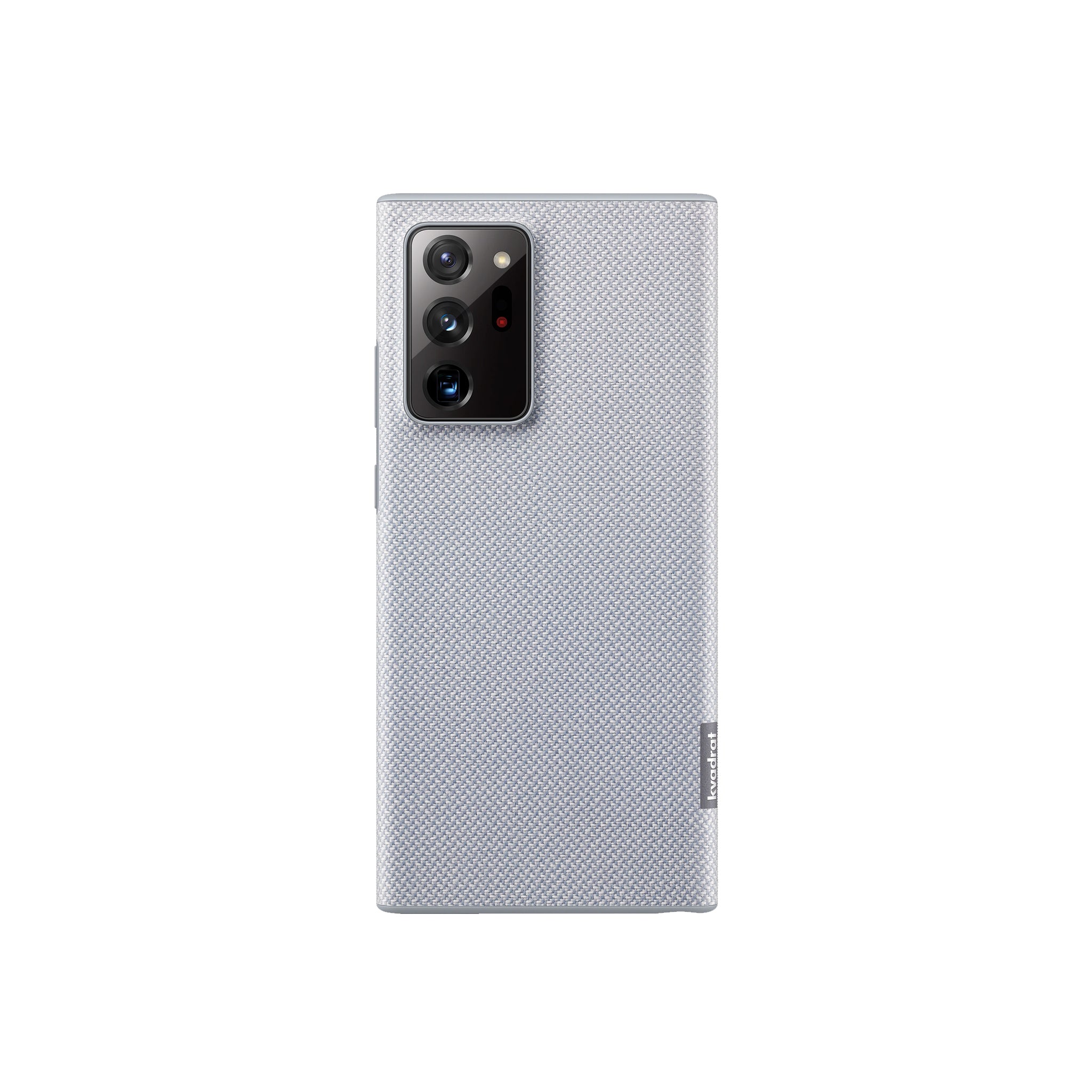 Samsung - Galaxy Note 20 Plus (N985) Kvadrat Fabric Cover - Gray