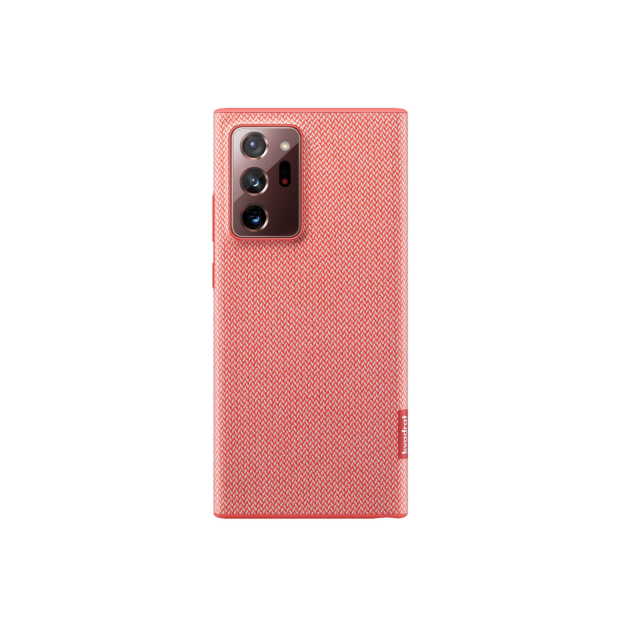 Samsung - Galaxy Note 20 Plus (N985) Kvadrat Fabric Cover - Red