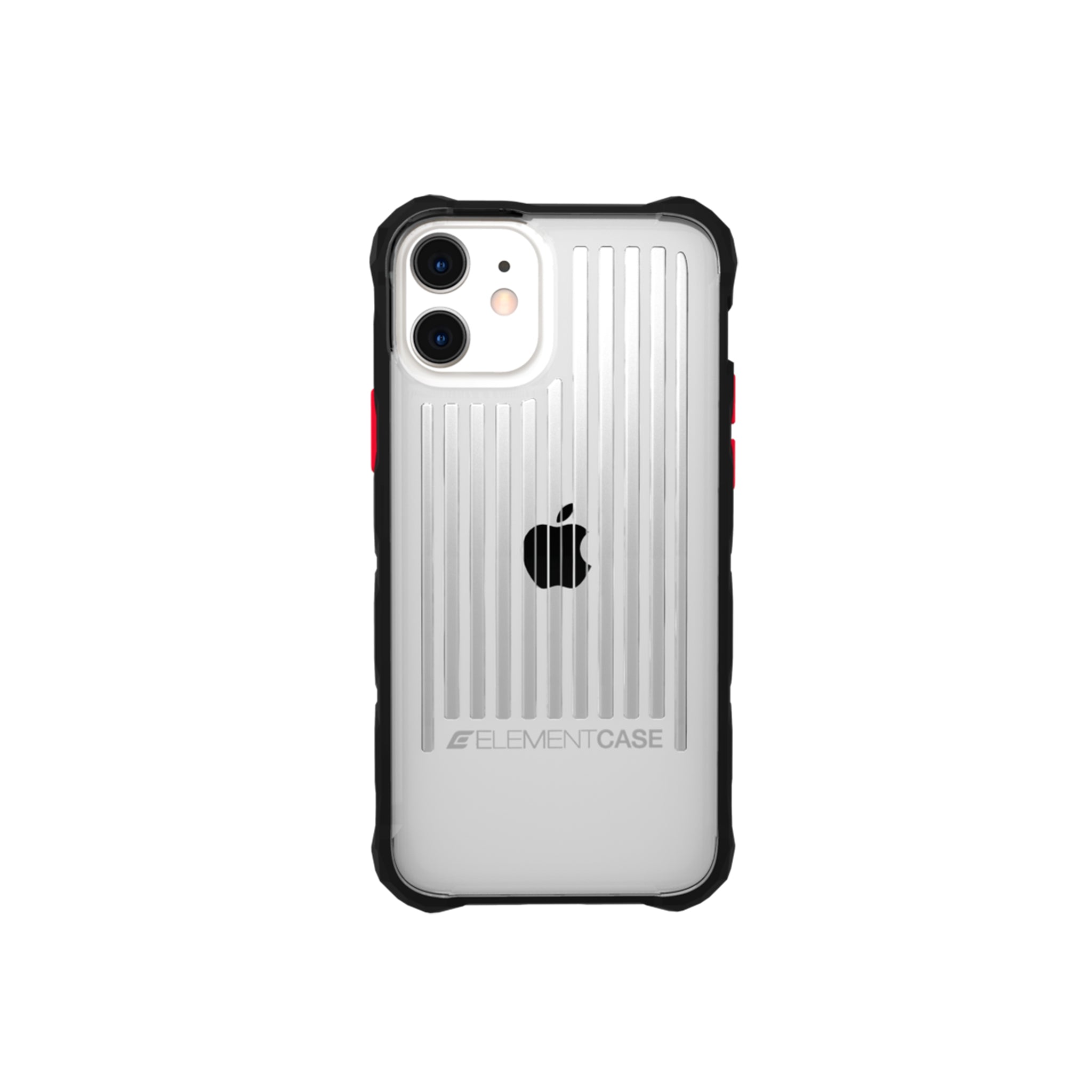 Element Case - Special Ops Case For Apple Iphone 12 Mini - Clear And Black