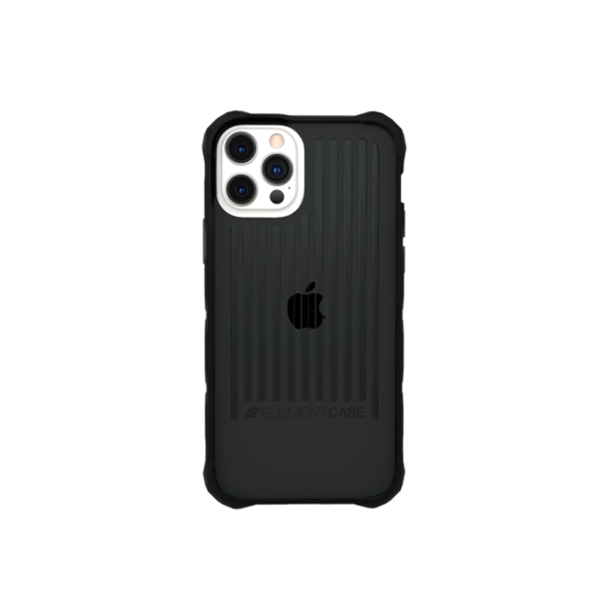 Element Case - Special Ops Case For Apple Iphone 12 Pro Max - Clear And Black
