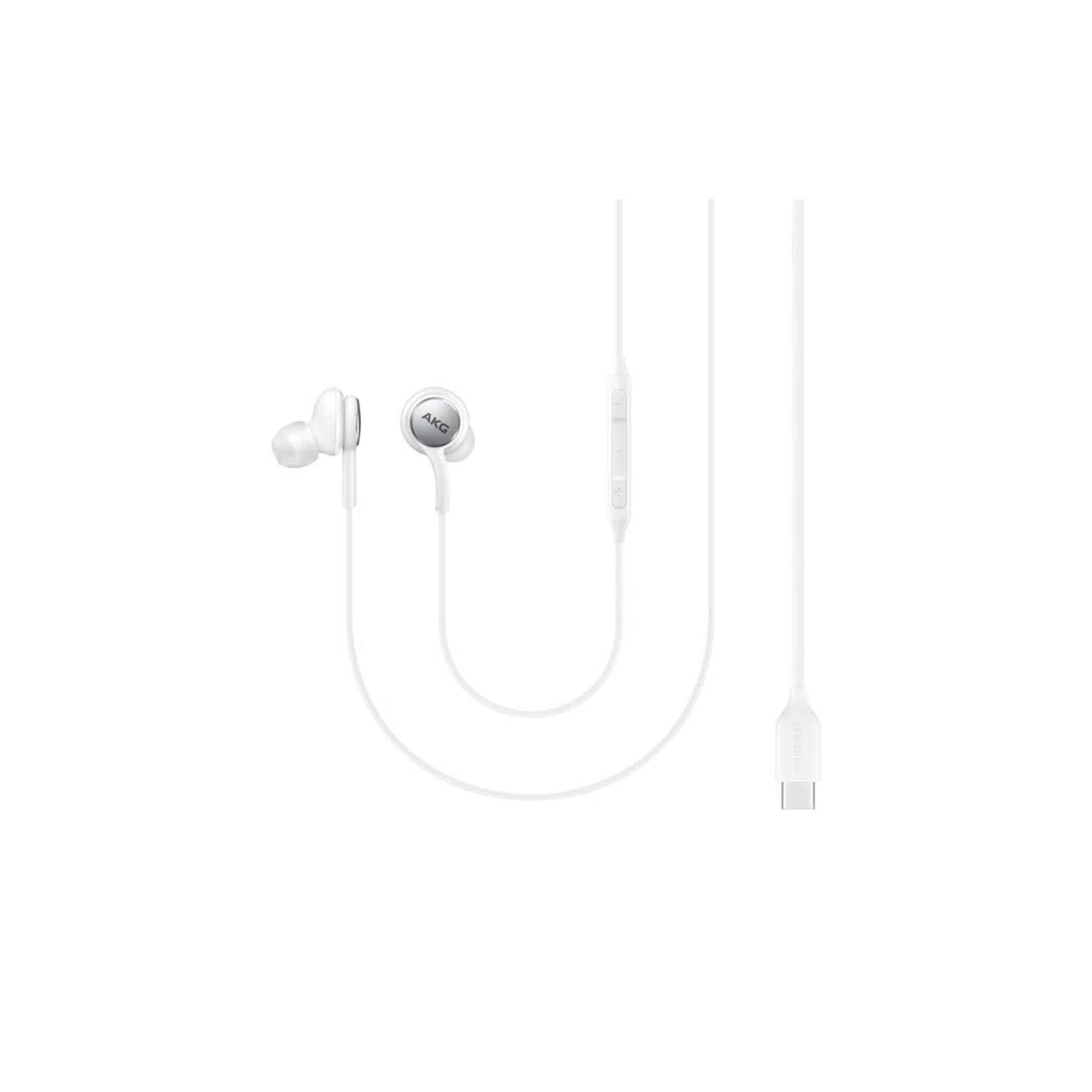 Samsung - In Ear Type C Earphones, AKG, Note 10 , Note 10 Plus, Tab S6 - White