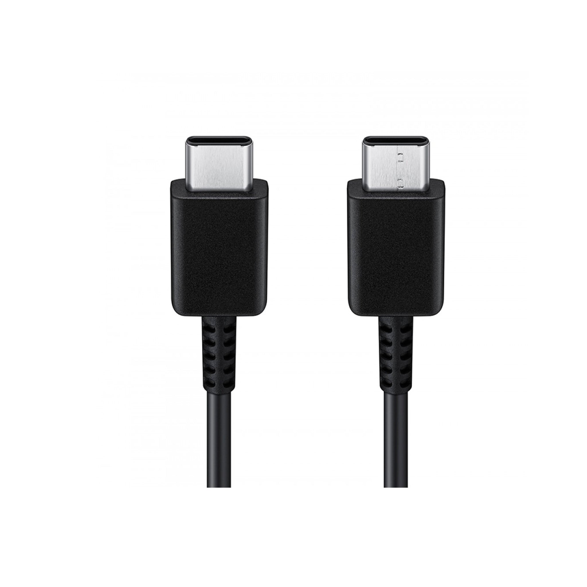 Samsung - Type-C to Type-C Cable (5A) 1m, Max 100W (20V, 5A) - Black