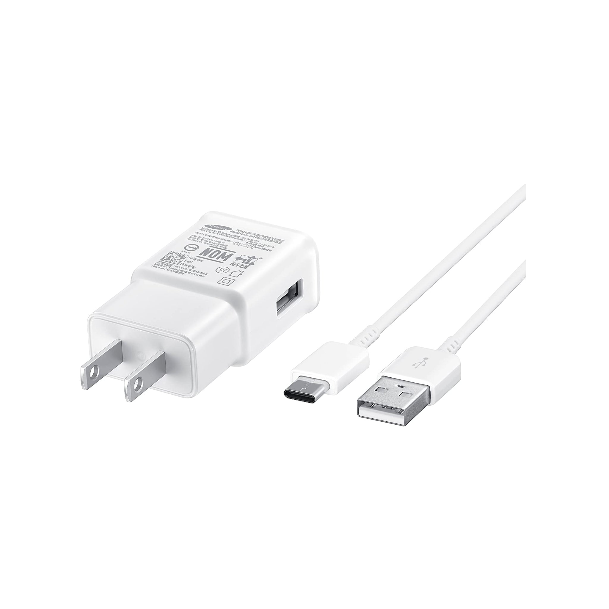 Samsung - Travel charger Fast Charge (15W) 2Amps Detachable Type C - White