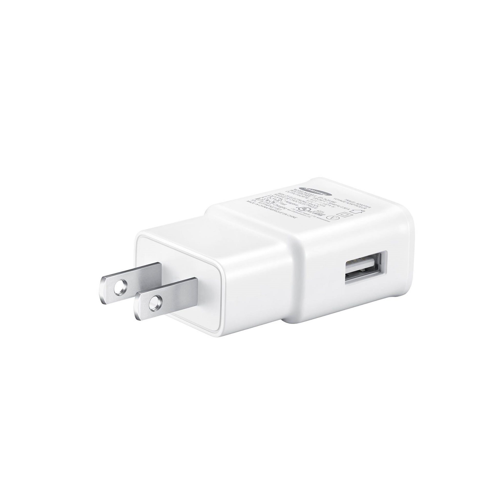 Samsung - Travel charger Fast Charge (10W) 2 Amps Detachable Micro Usb- White