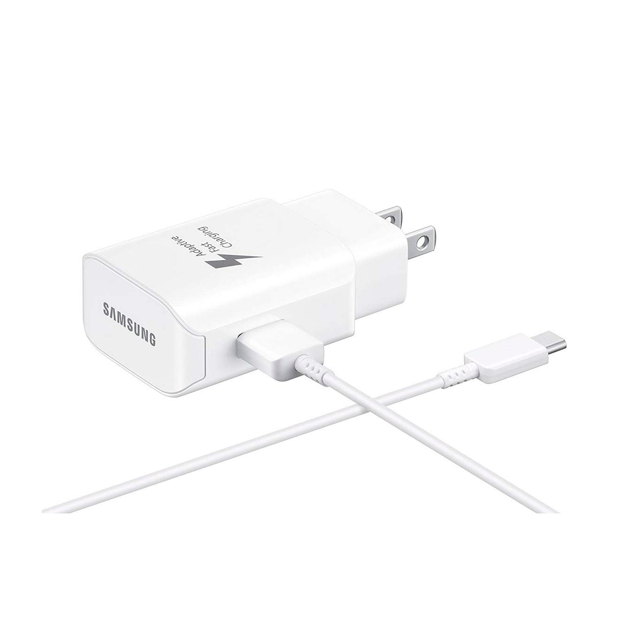 Samsung - Travel charger Fast Charge (25W) 2Amps Detachable Type C , 1.5m Cable- White