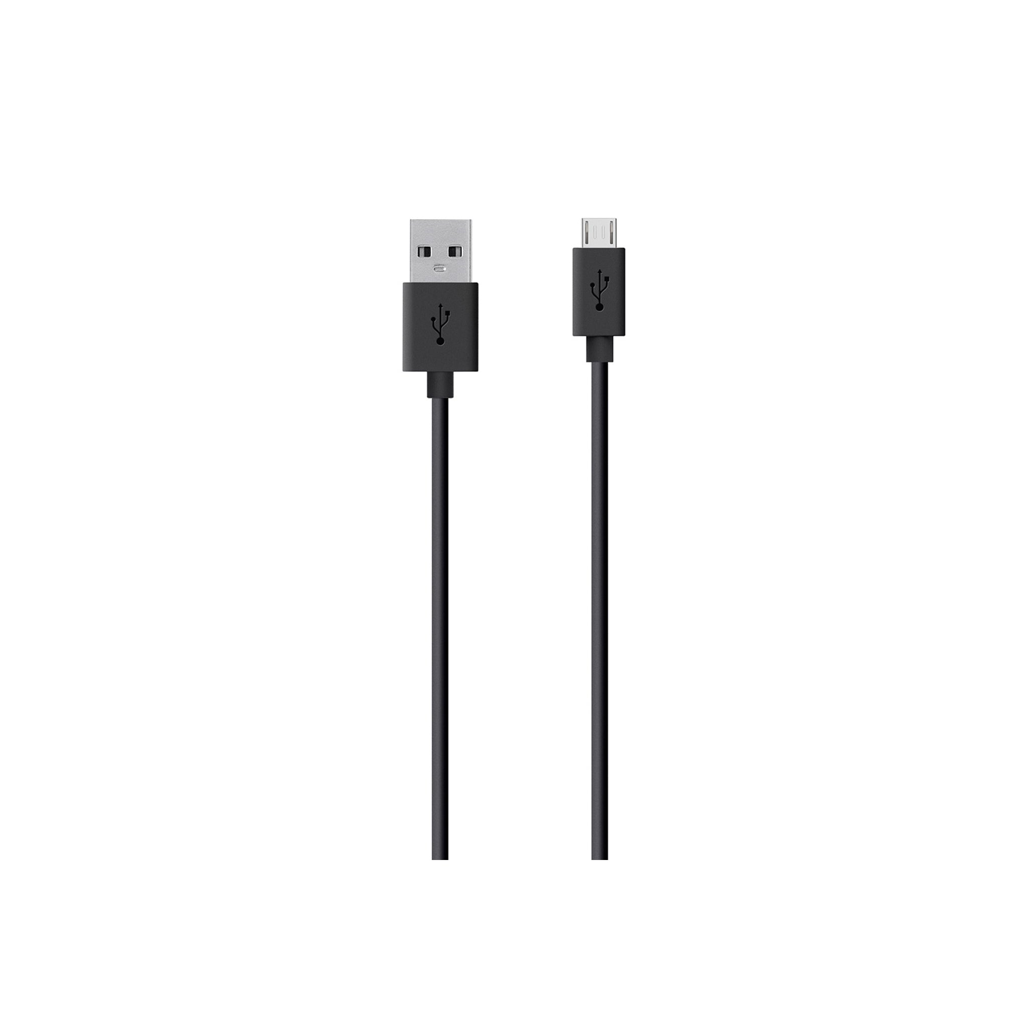 Belkin - Mixit Micro Usb Cable 10ft - Black