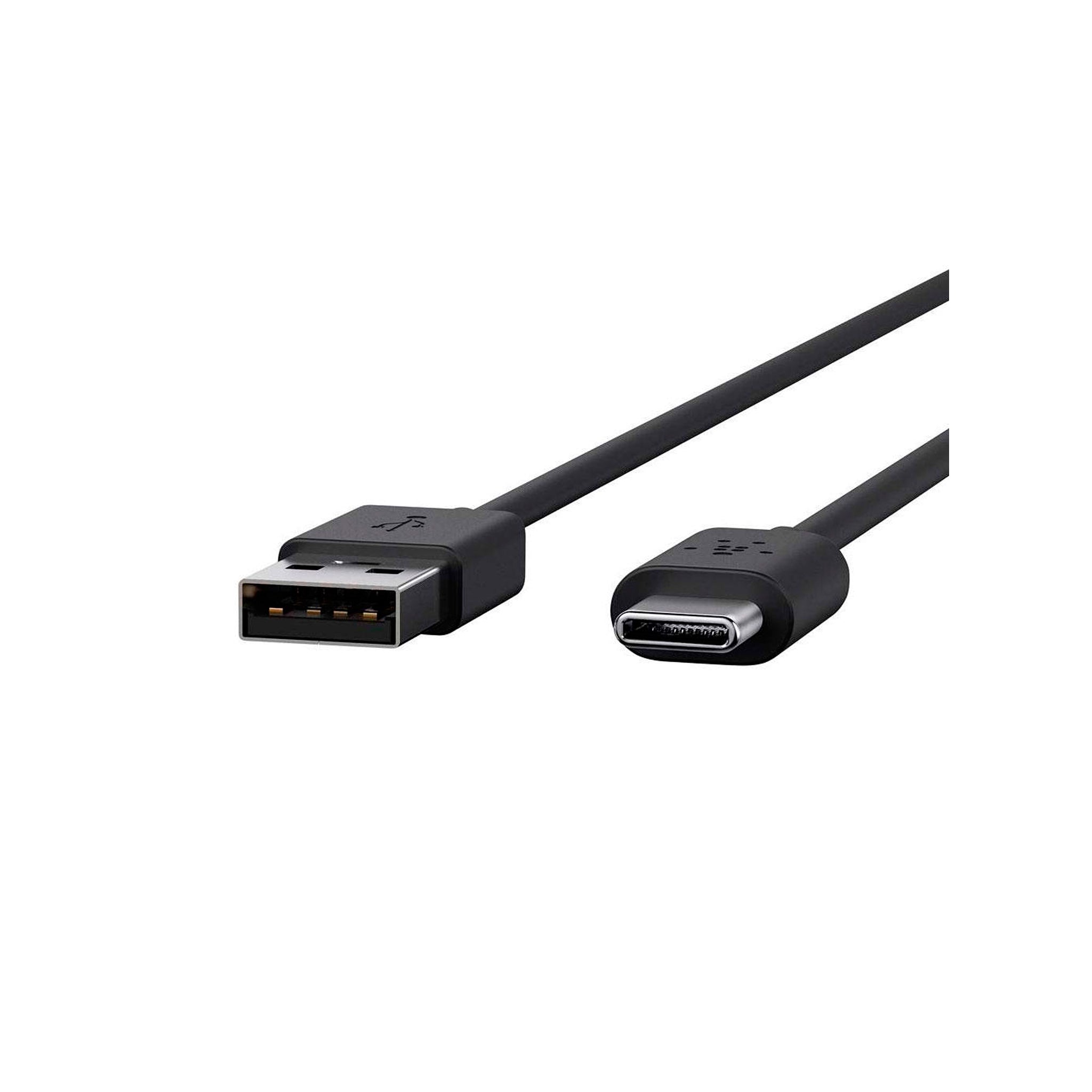 Belkin - Usb A To Usb C 2.0 Cable 6ft - Black