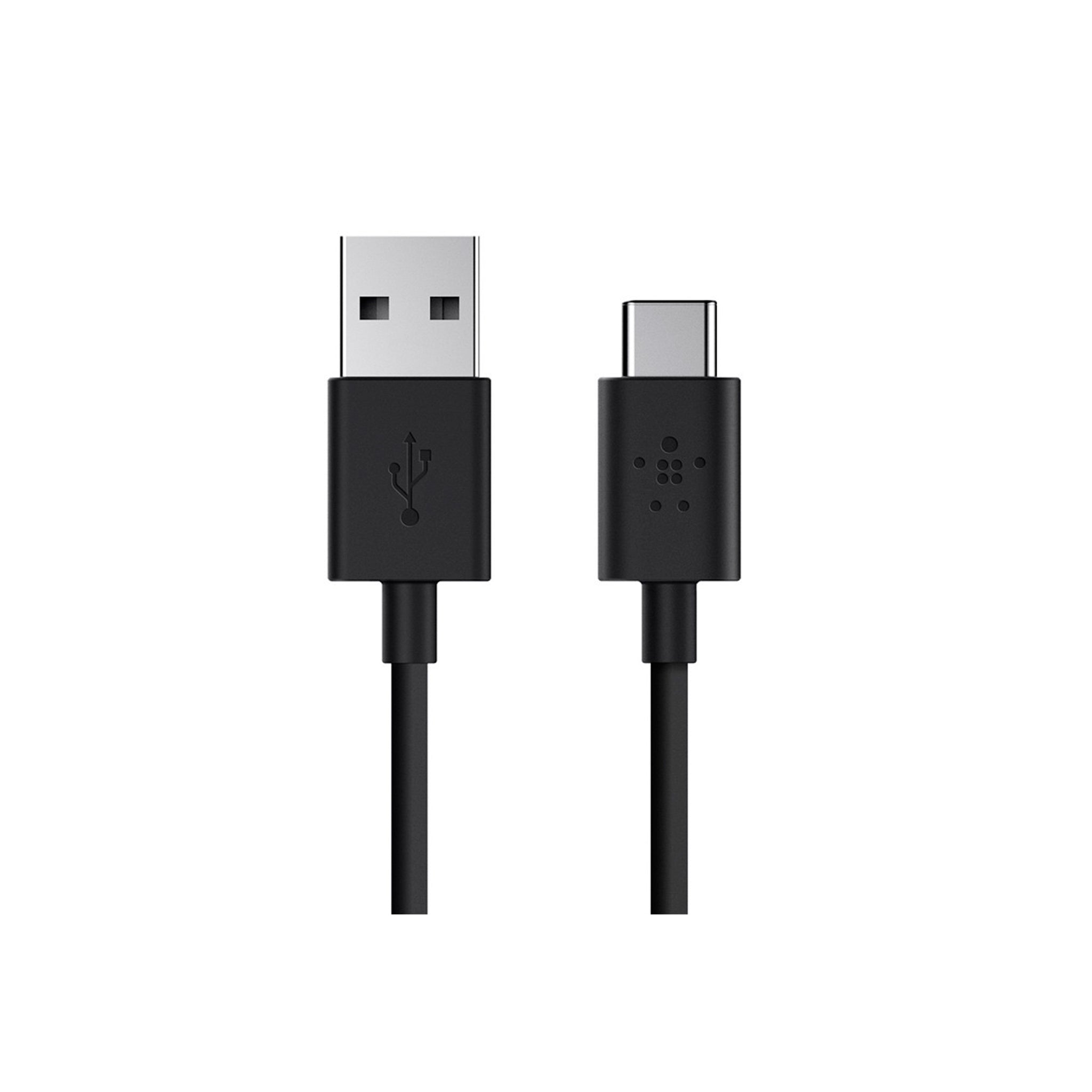 Belkin - Usb A To Usb C 2.0 Cable 6ft - Black