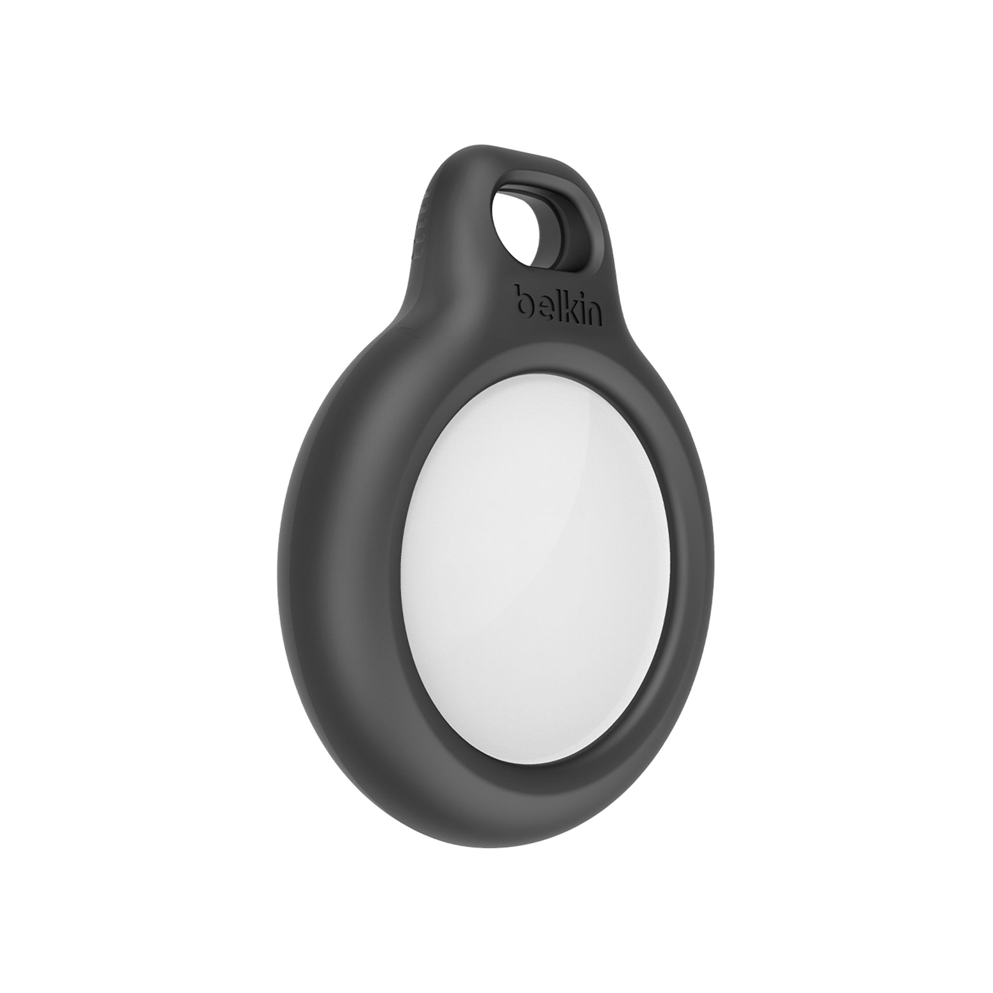 Belkin - Secure Holder With Key Ring For Apple Airtag - Black