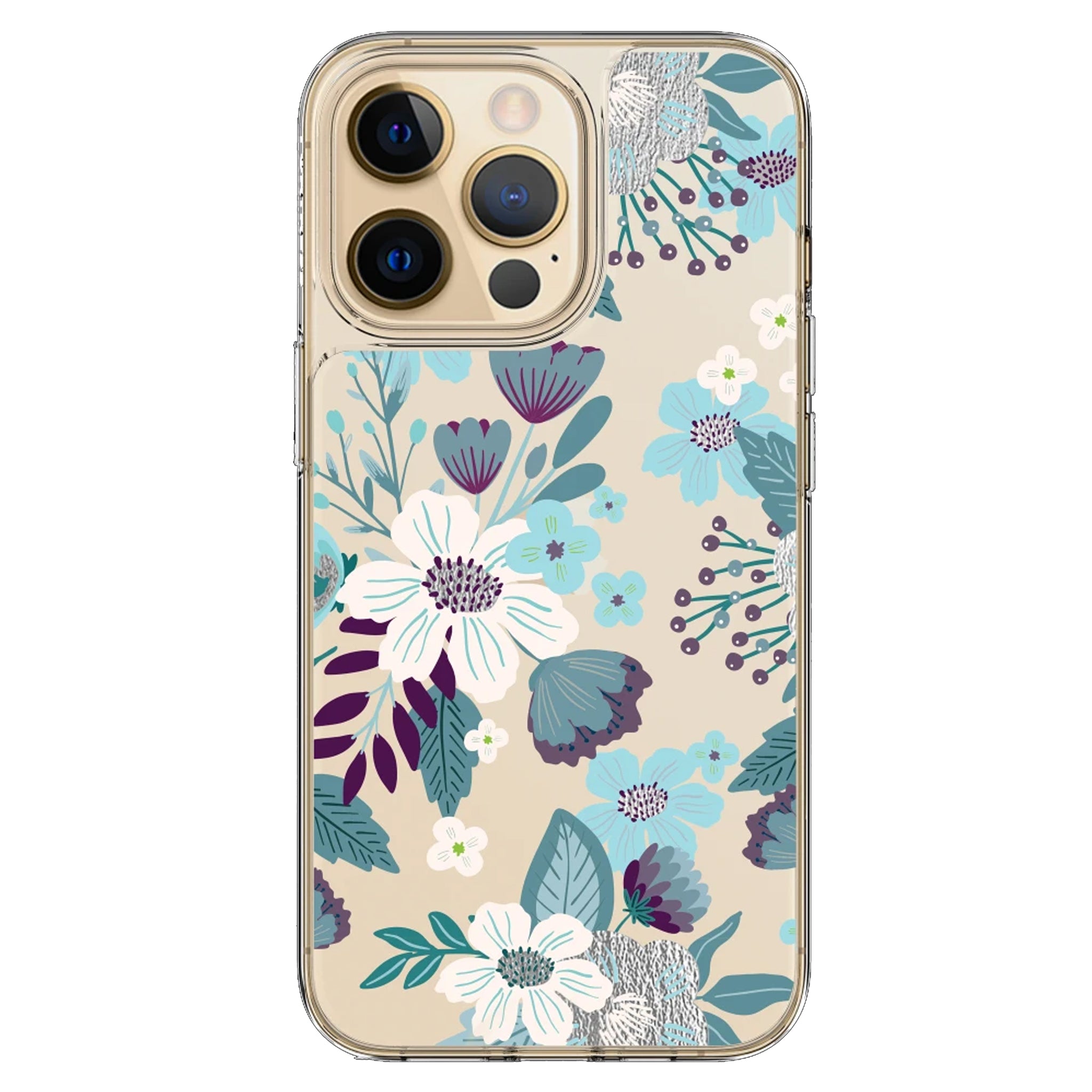 Fortress - Swipe Style Case Inserts For Apple Iphone 13 Pro - Floral Forms