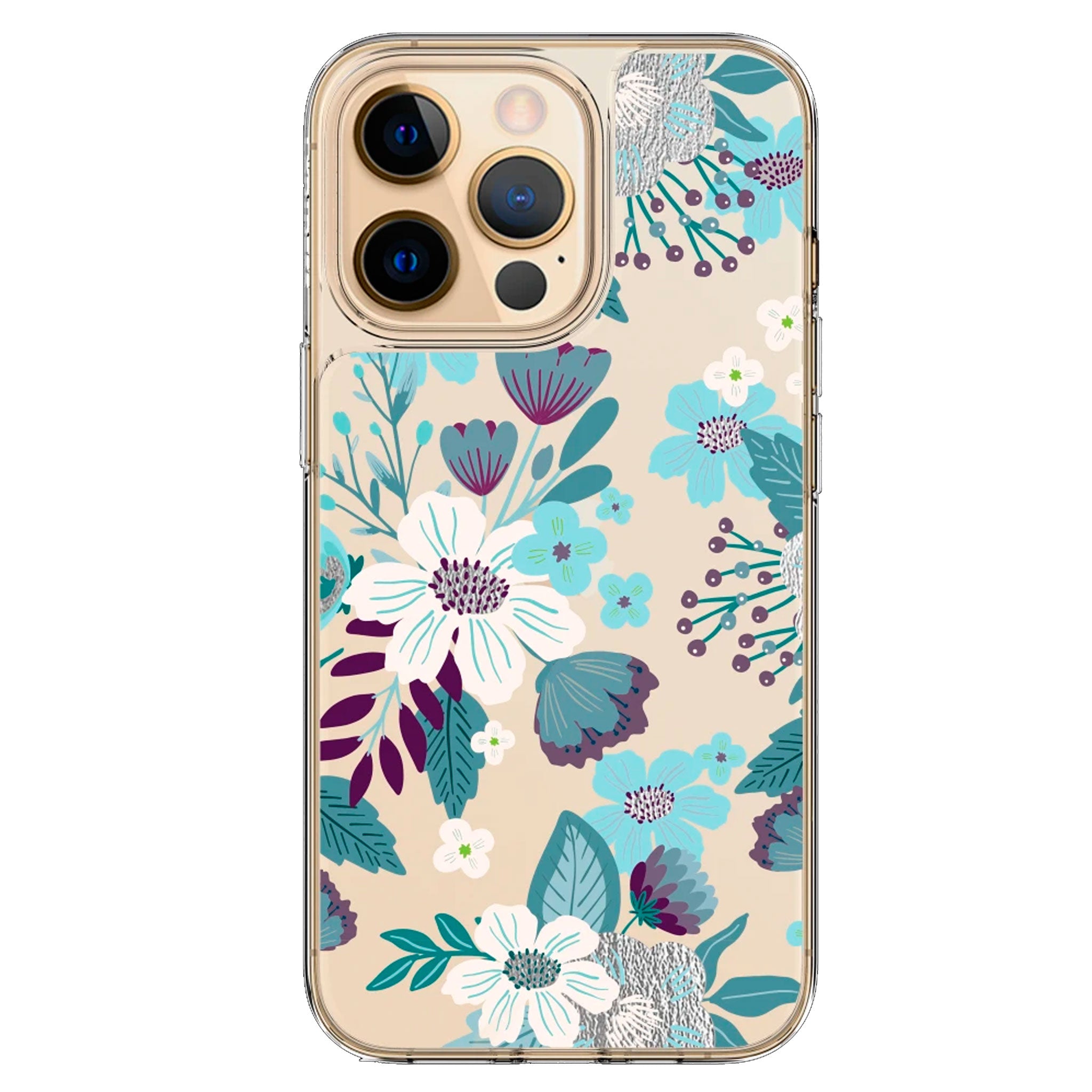 Fortress - Swipe Style Case Inserts For Apple iPhone 13 Pro Max - Floral Forms
