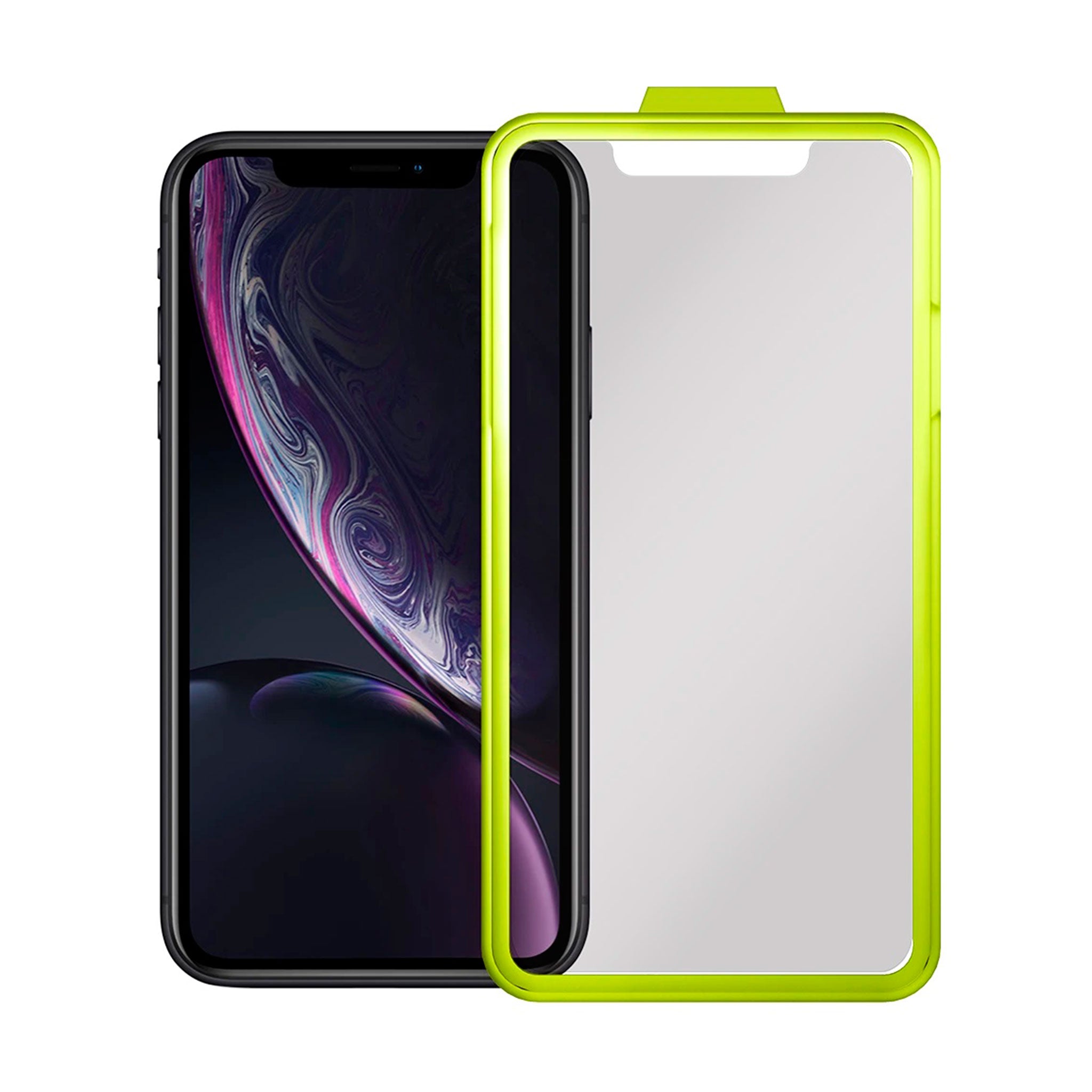 Fortress - Level Focus $200 Oath Glass Screen Protector For Apple Iphone 11 / Xr - Clear