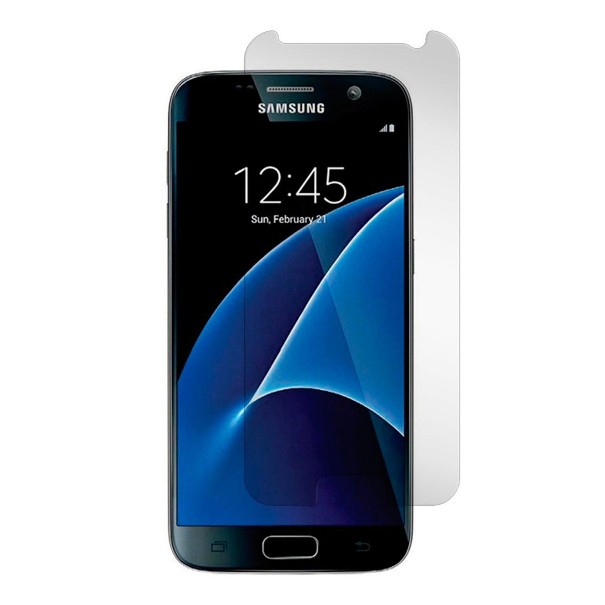 Gadget Guard - Black Ice Glass Screen Protector For Samsung Galaxy S7 - Clear