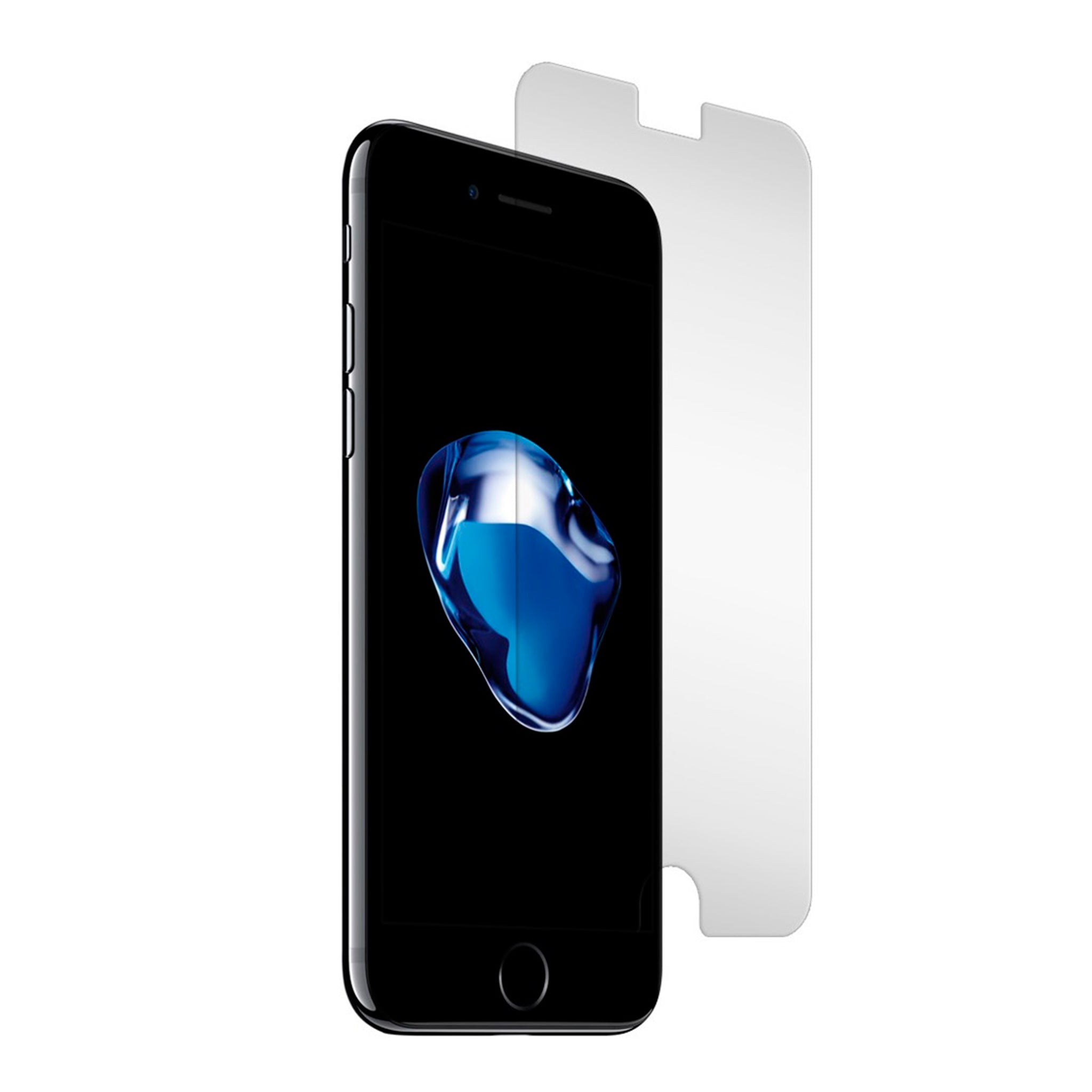 Gadget Guard - Black Ice Glass Screen Protector For Apple Iphone 8 / 7 / 6s / 6 - Clear