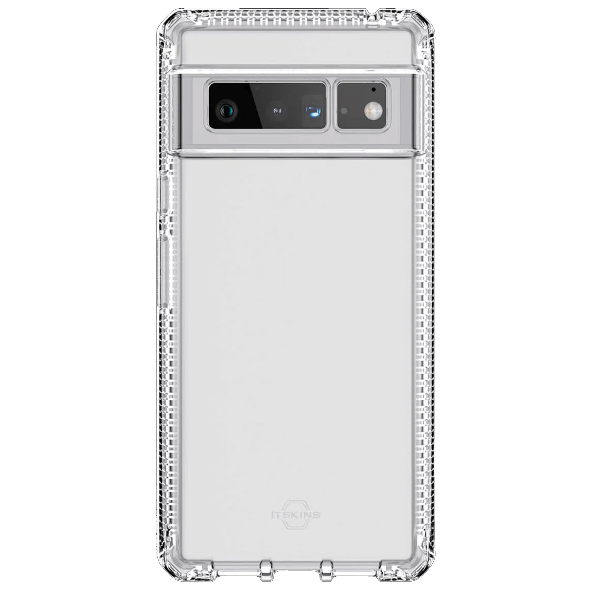 Itskins - Spectrum Clear Case For Google Pixel 6 Pro - Transparent