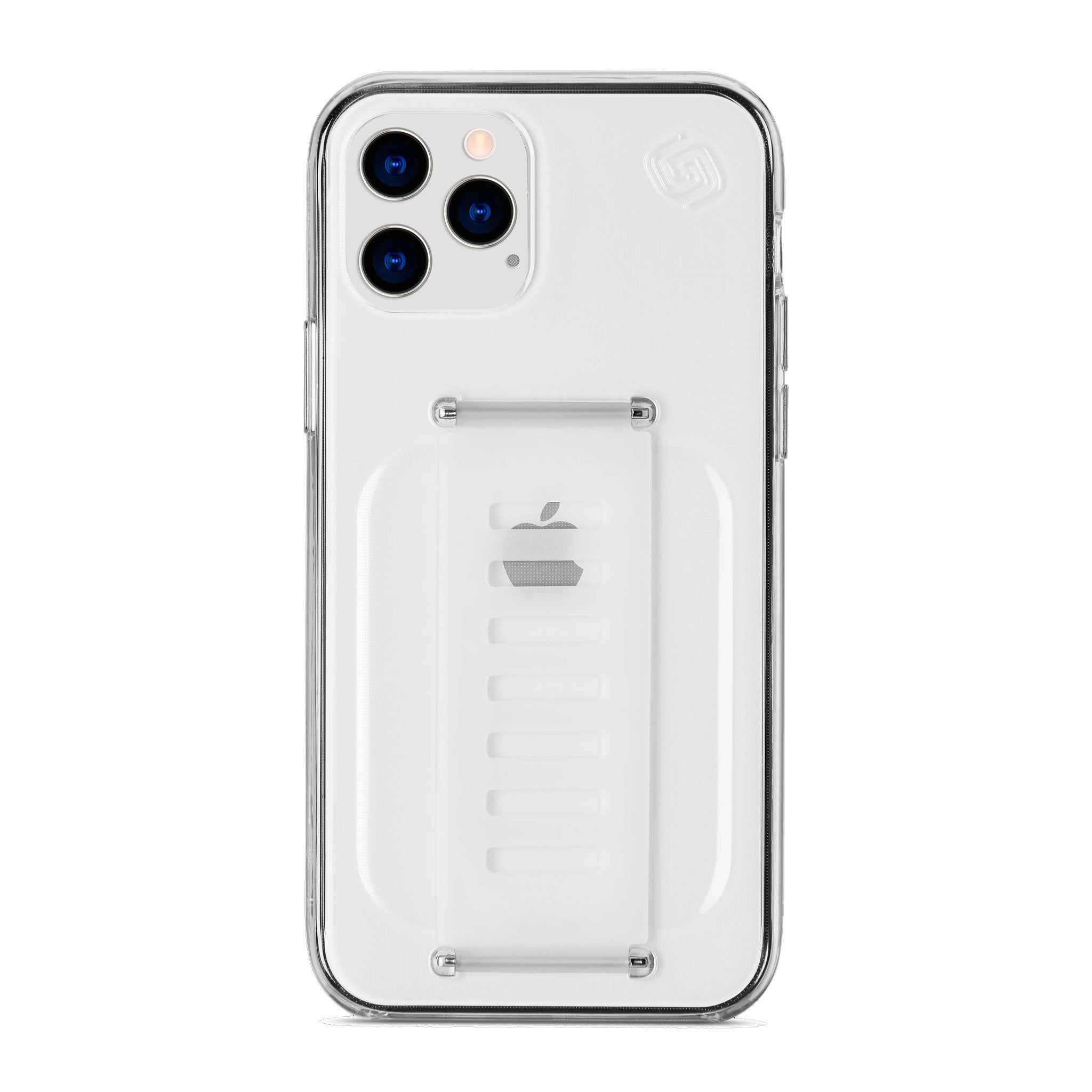 Grip2u - Slim Case For Apple 12 / 12 Pro - Clear