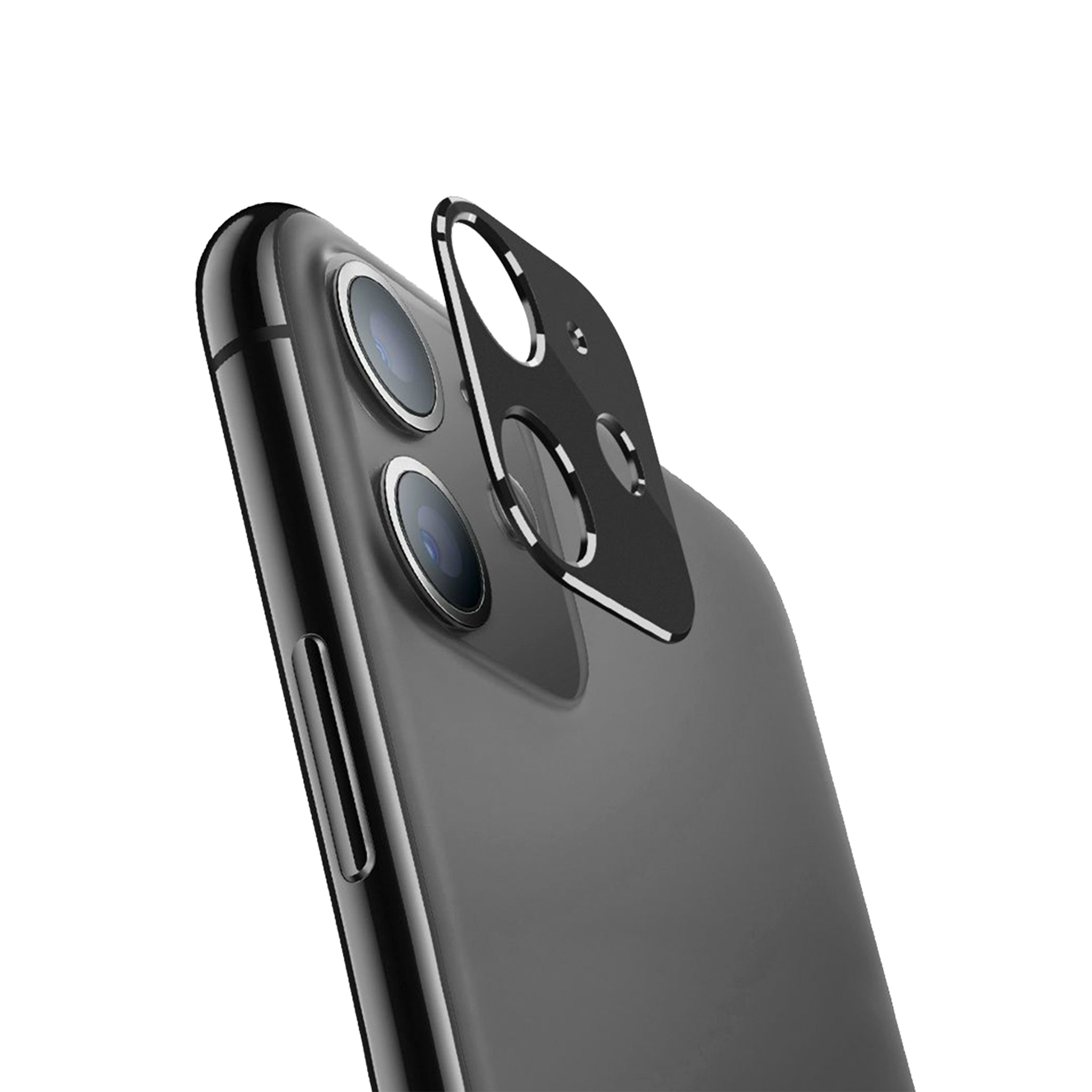 Gadget Guard - Camera Lens Protector For Apple Iphone 12 - Black