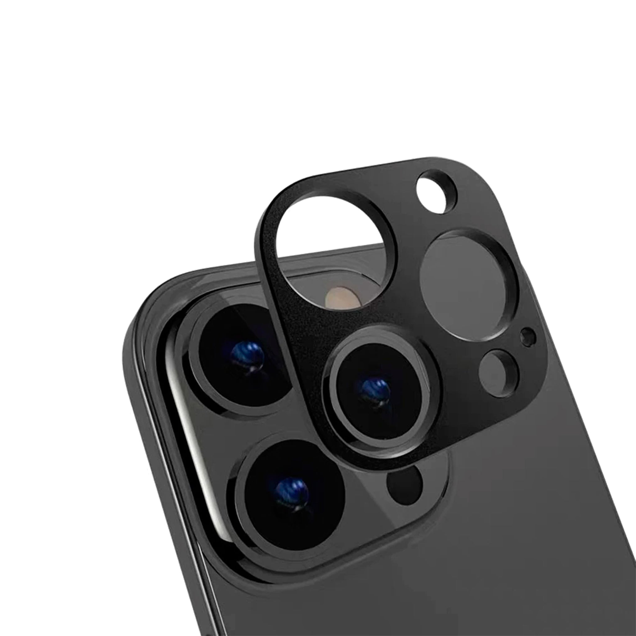 Gadget Guard - Camera Lens Protector For Apple Iphone 14 Pro / Iphone 14 Pro Max - Black