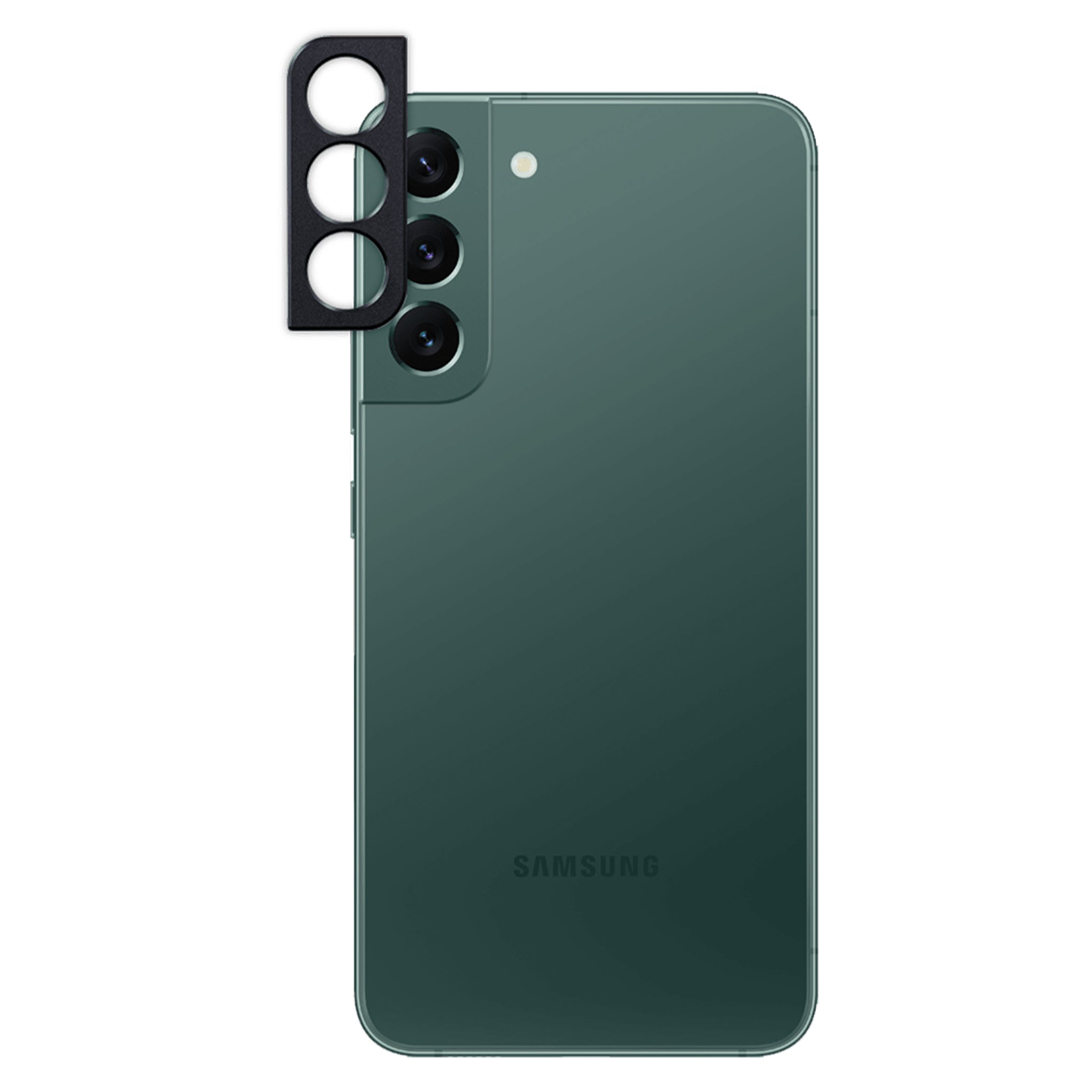 Gadget Guard - Camera Lens Protector For Samsung Galaxy S22 / Galaxy S22 Plus - Black